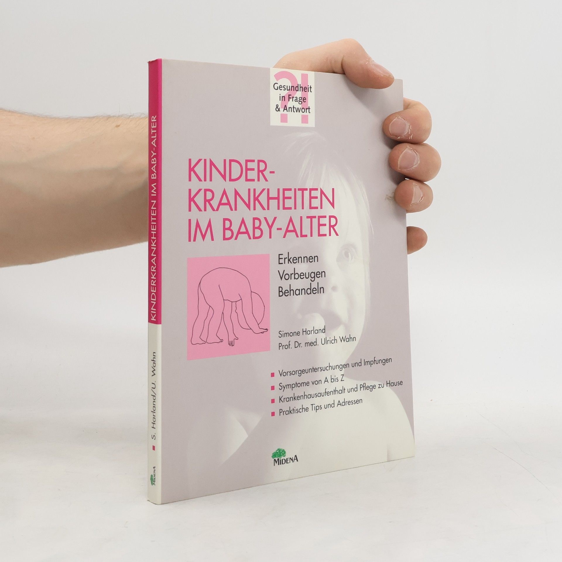 Simone Harland Kinderkrankheiten im Baby-Alter