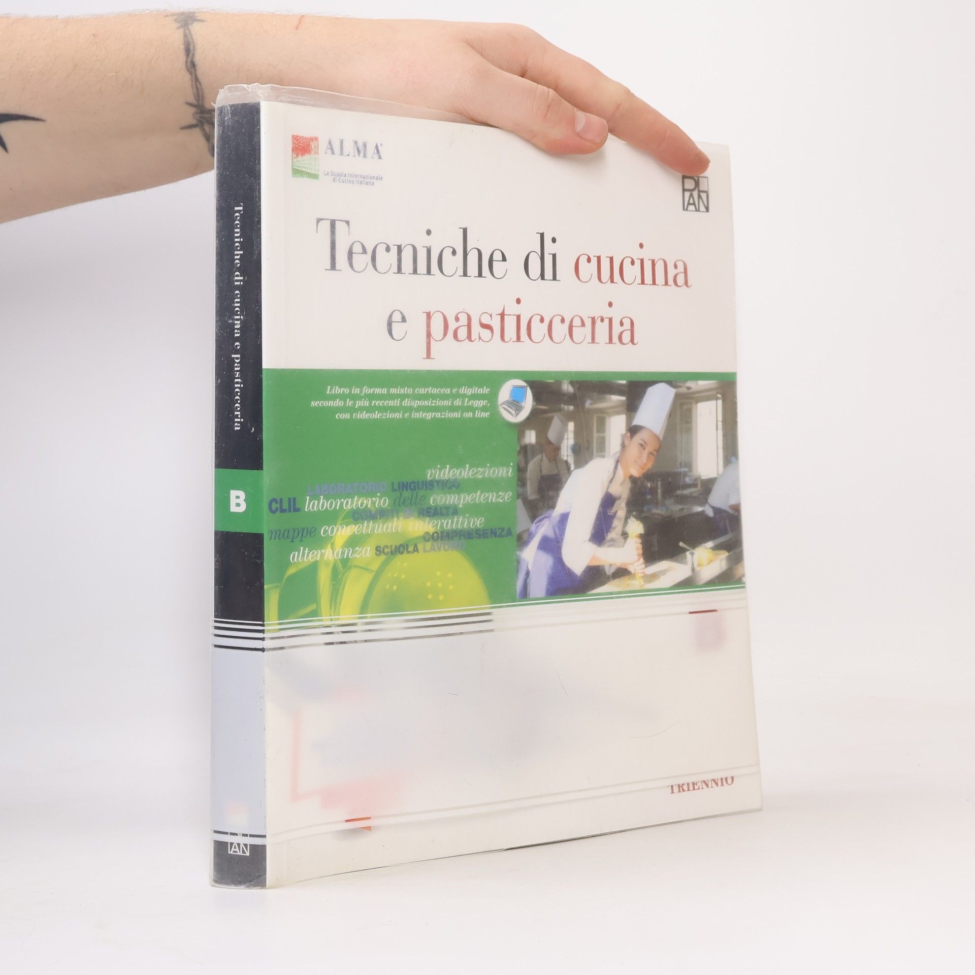Collectif d'auteurs Tecniche di cucina e pasticceria 2