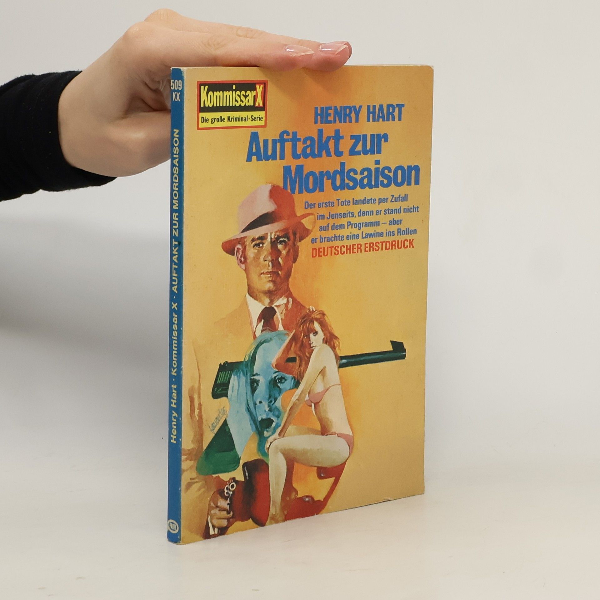 Henry Hart Auftakt zur Mordsaison