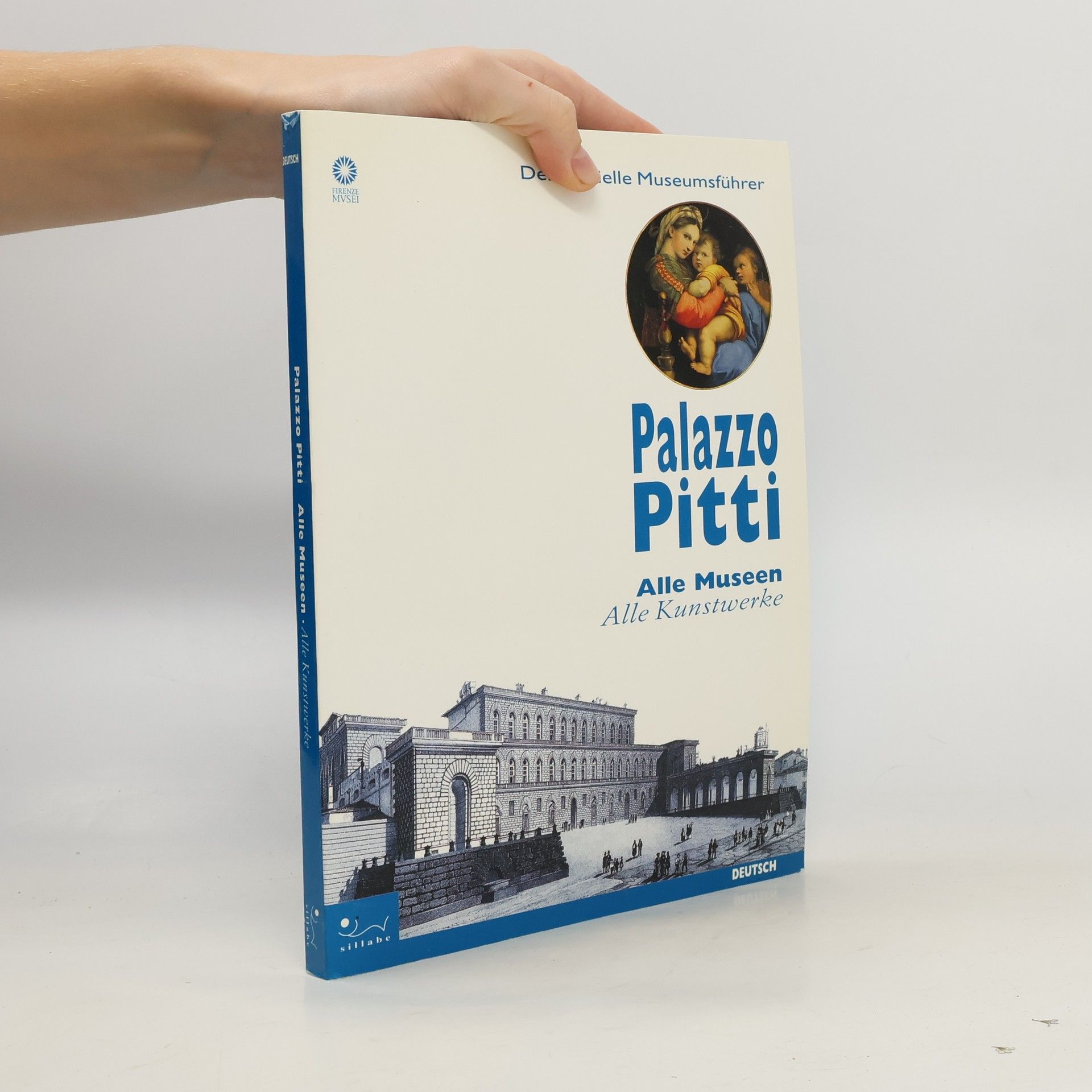 M. Chiarini Palazzo Pitti. Der offizielle Museumsführer. Alle Museen, alle Kunstwerke