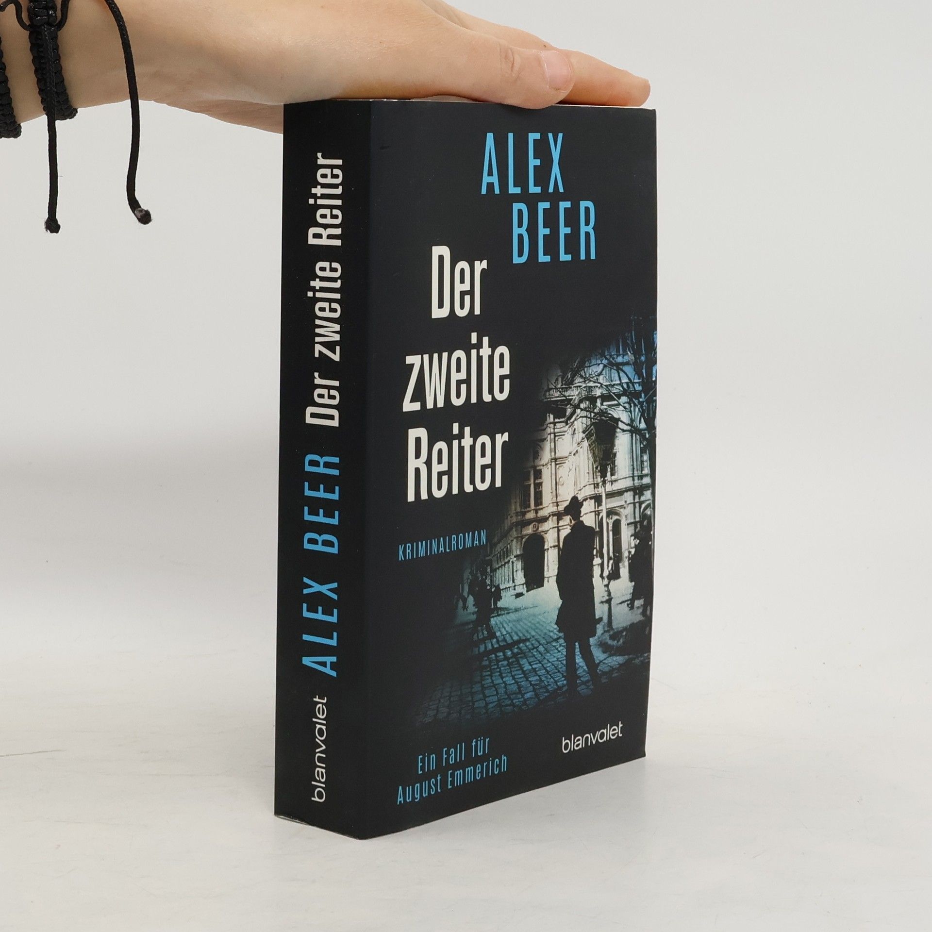 Alex Beer Der Zweite Reiter