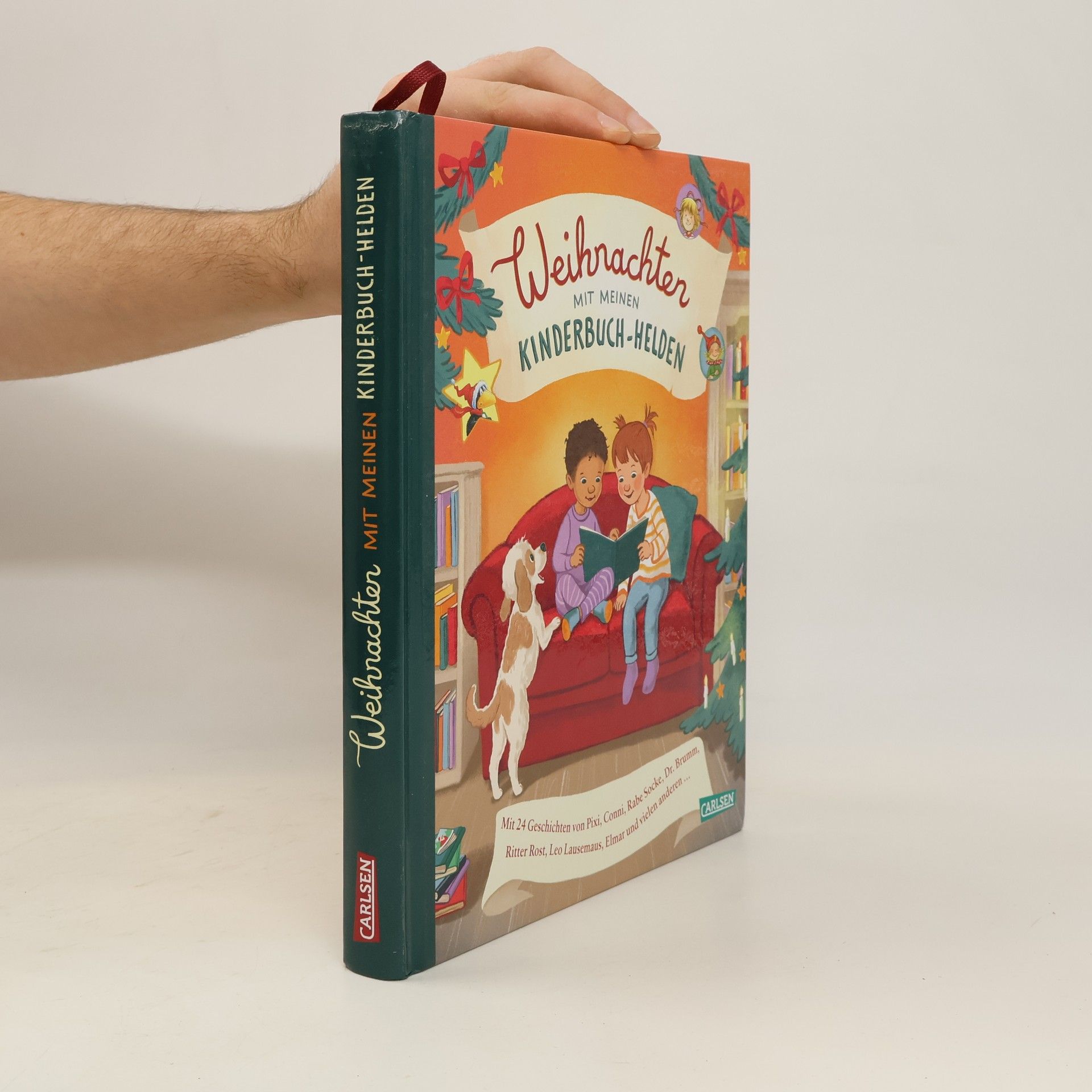 Kolektív autorov Weihnachten mit meinen Kinderbuchhelden