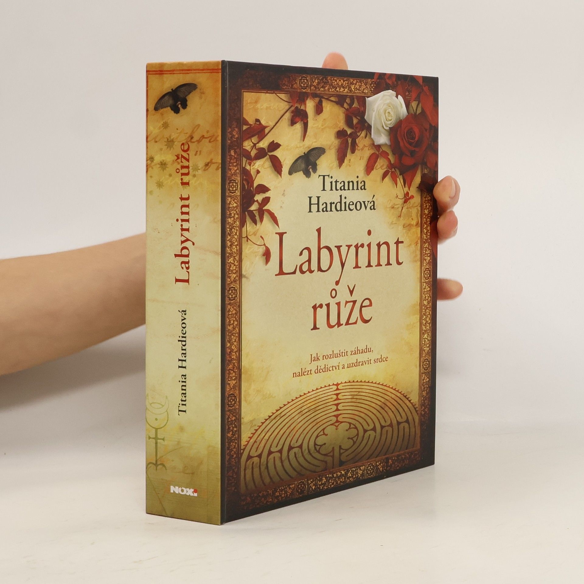 Titania Hardie Labyrint růže