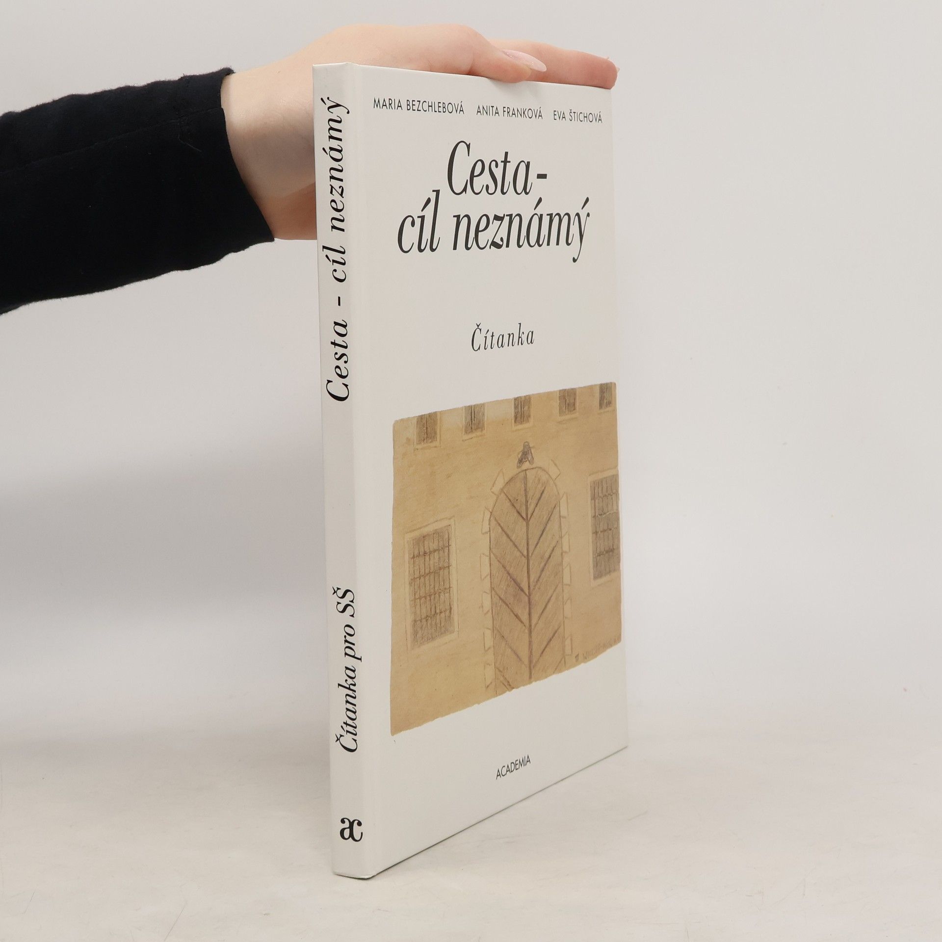 Anita Frank Cesta - cíl neznámý