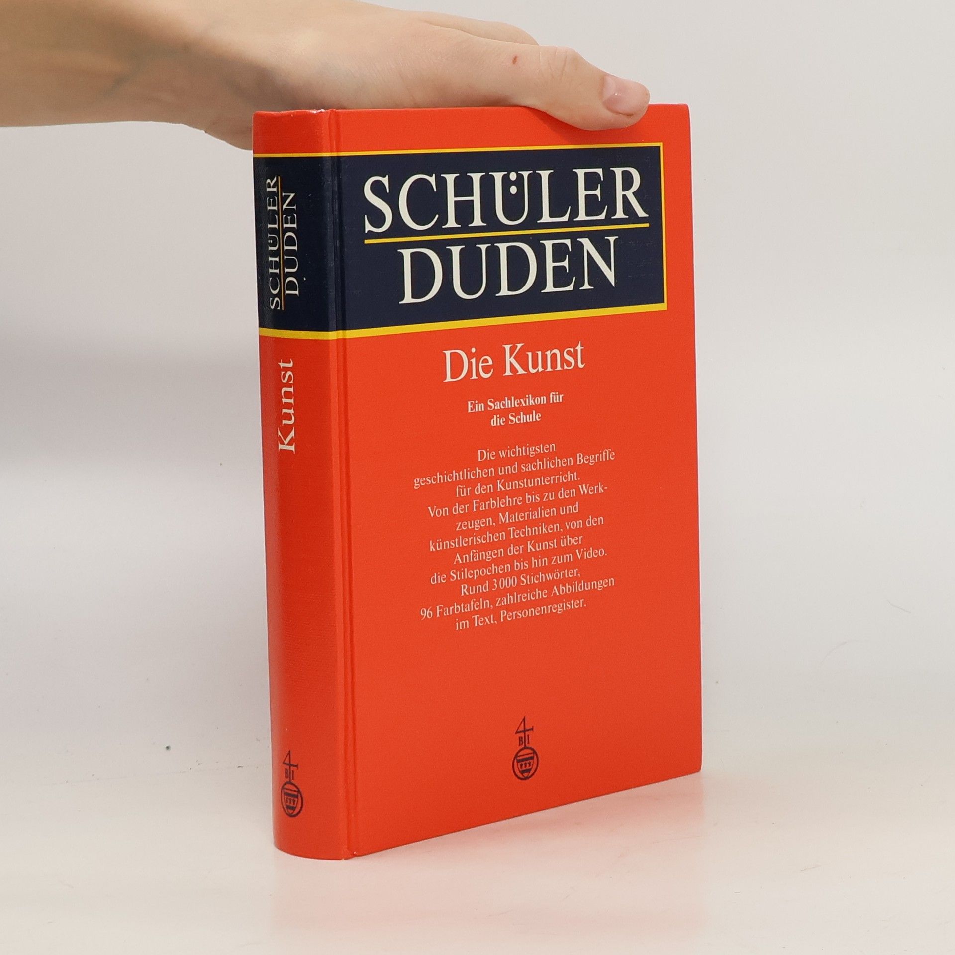 Schülerduden, die Kunst