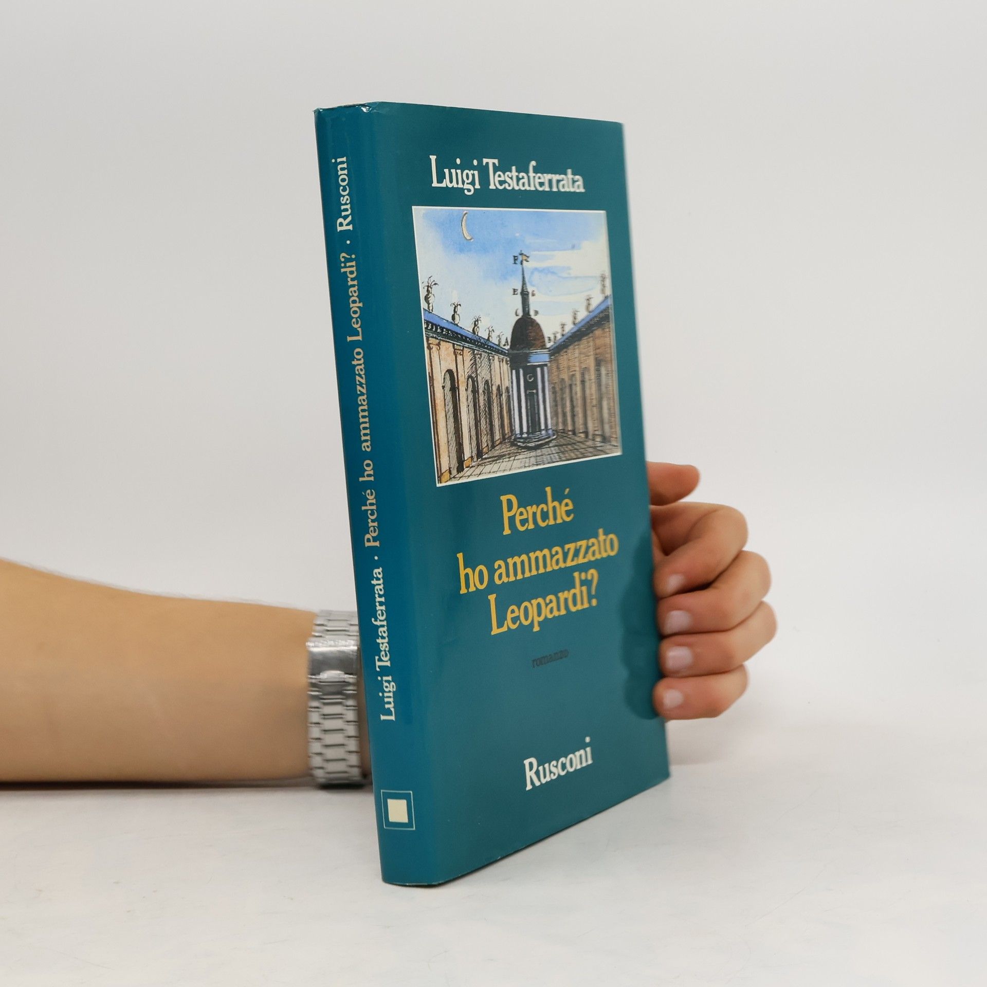 Luigi Testaferrata Perché ho ammazzato Leopardi?