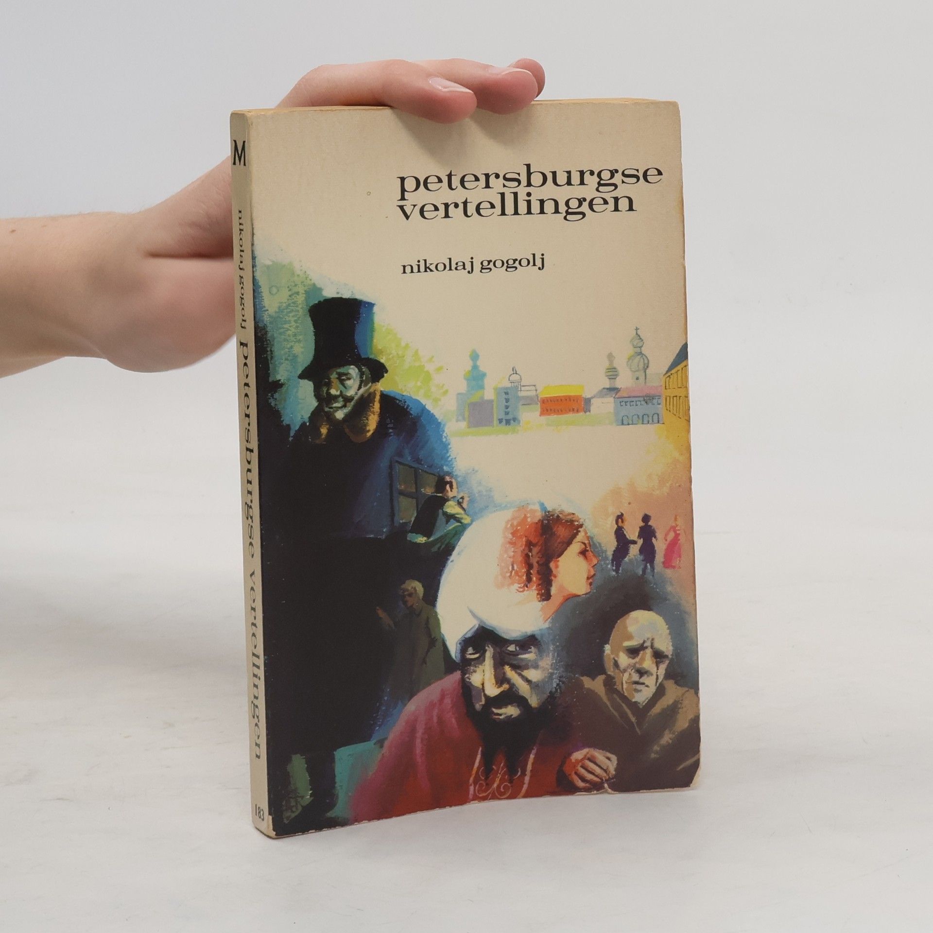 Nikolaj Vasilevič Gogol Petersburgse vertellingen