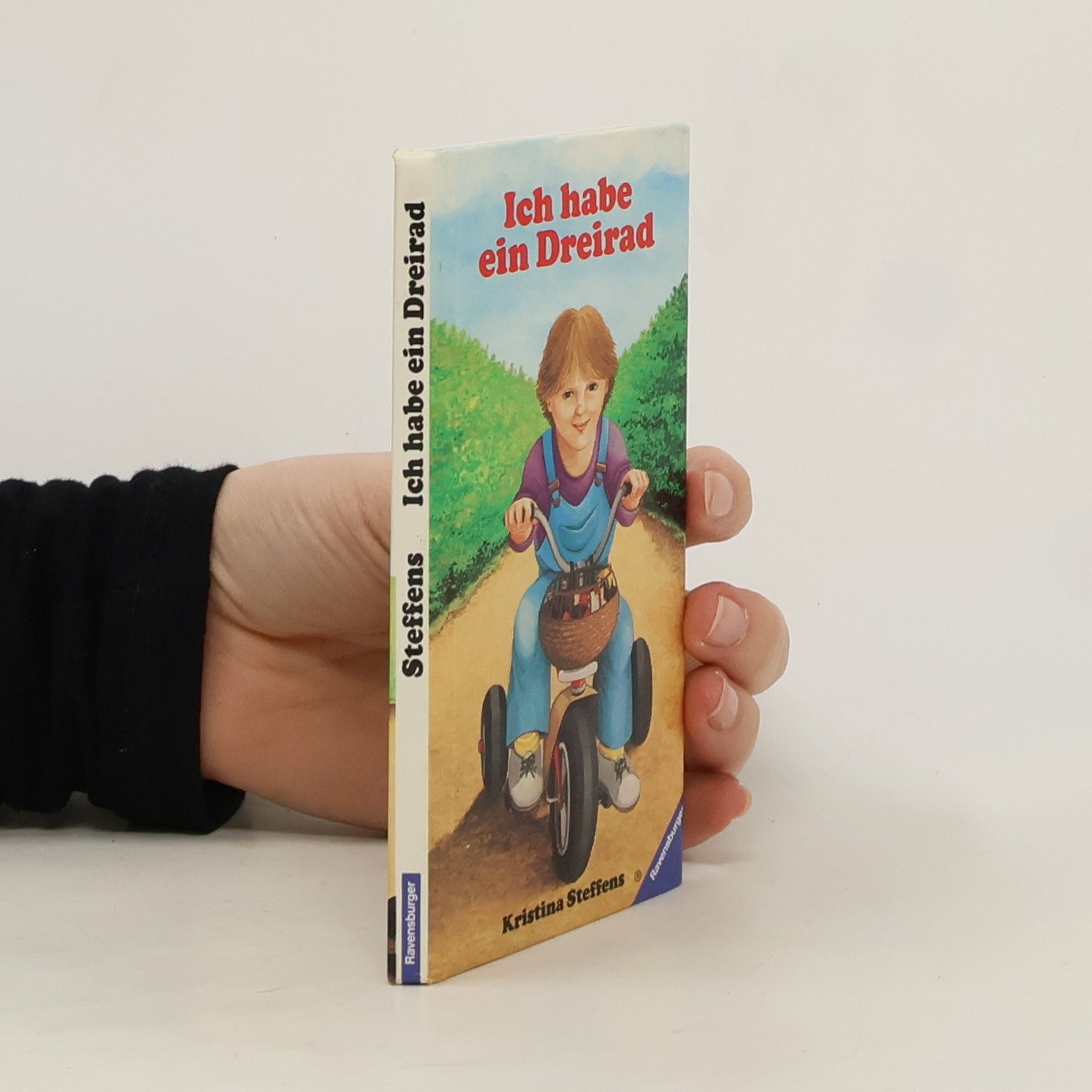 Kristina Steffens Ich habe ein Dreirad
