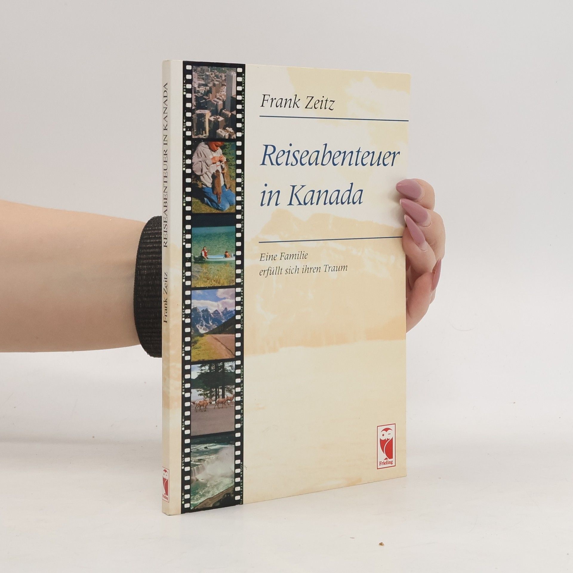 Frank Zeitz Reiseabenteuer in Kanada