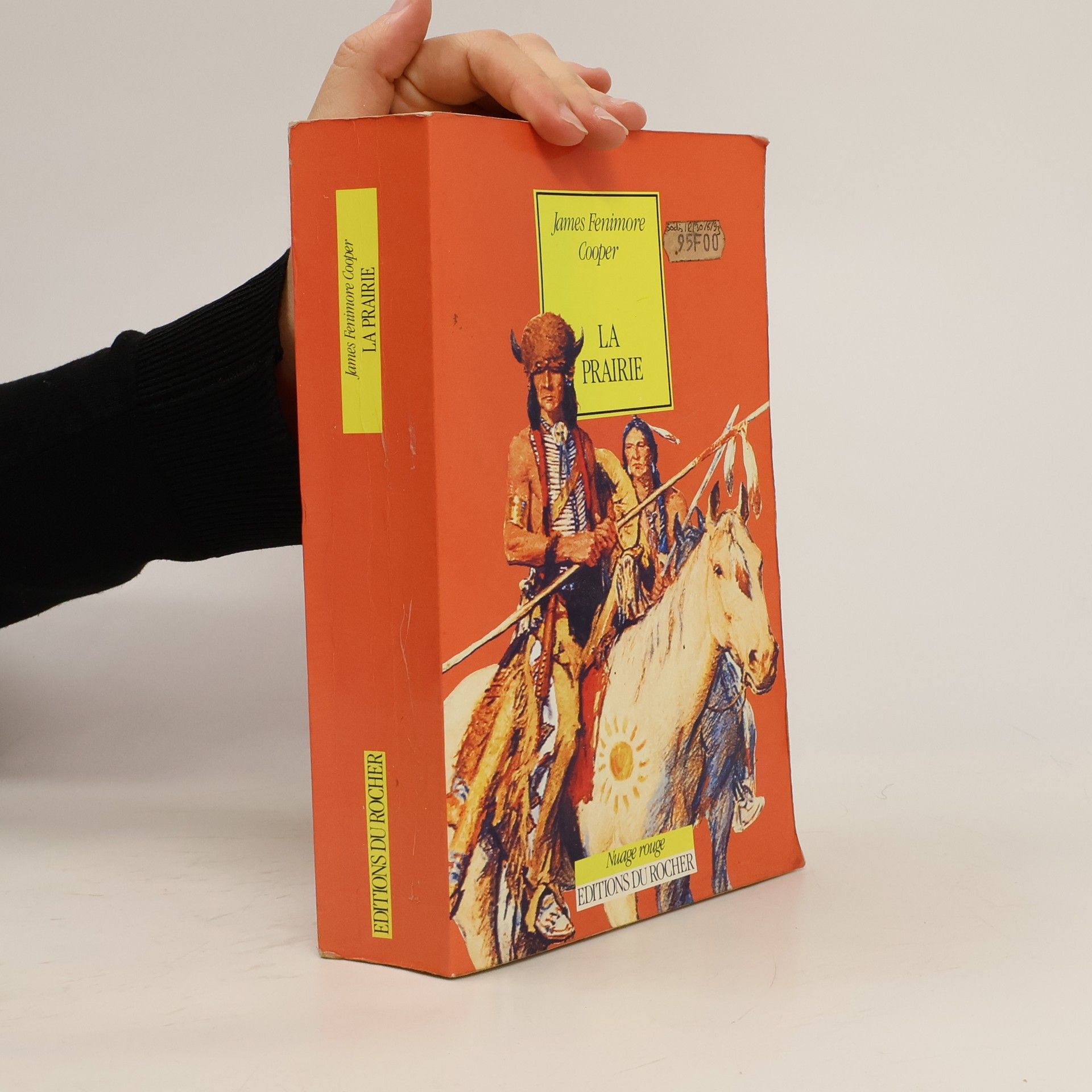 James Fenimore Cooper La prairie