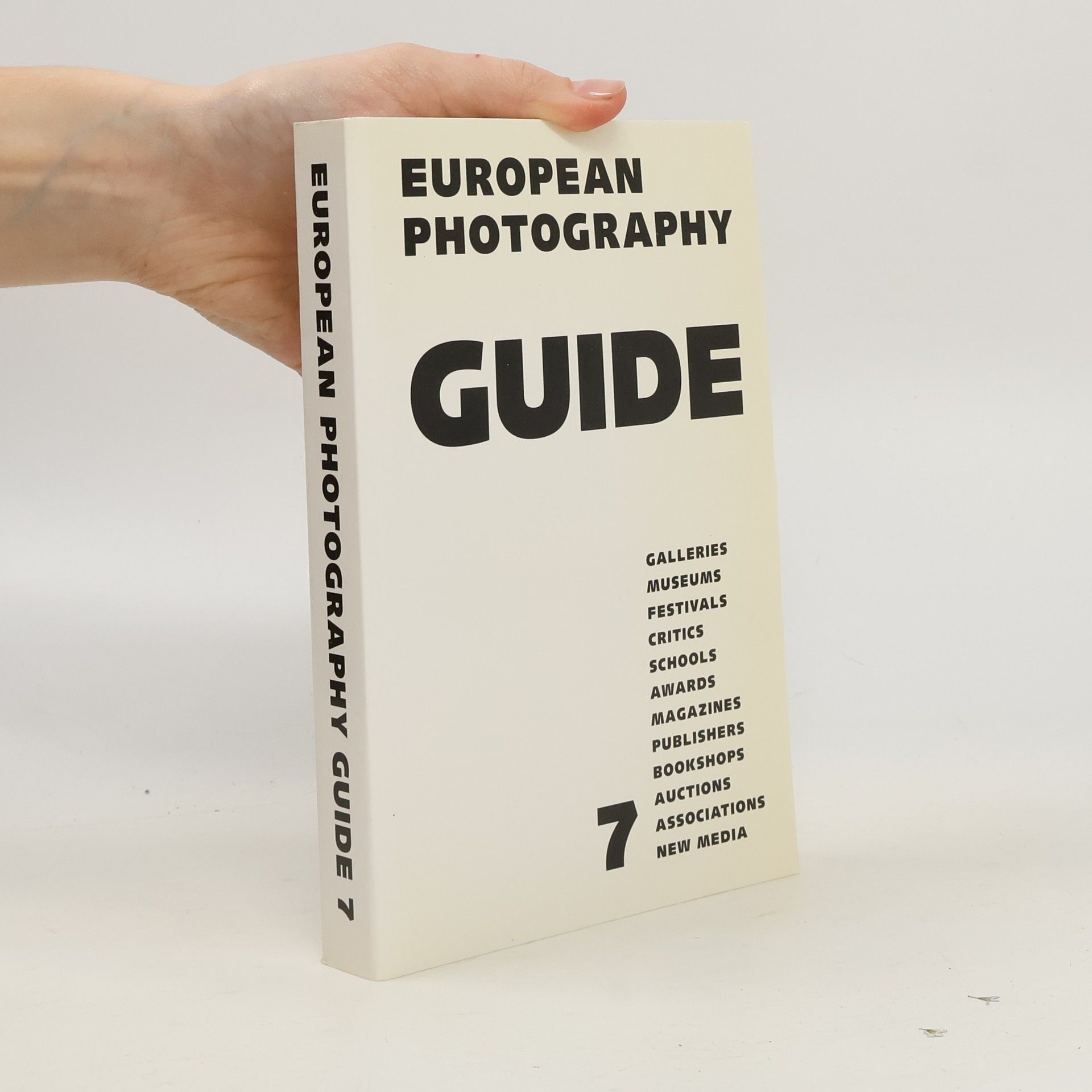 Peter Badge European Photography Guide 7