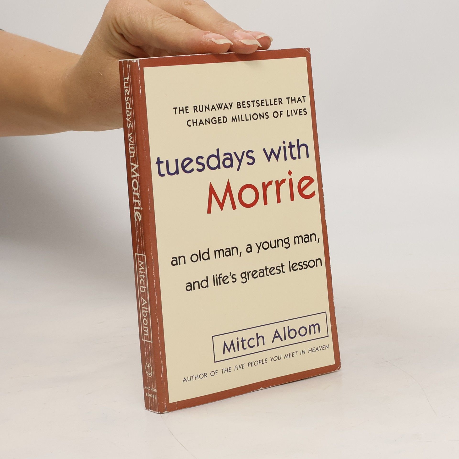 Mitch Albom Tuesdays with Morrie