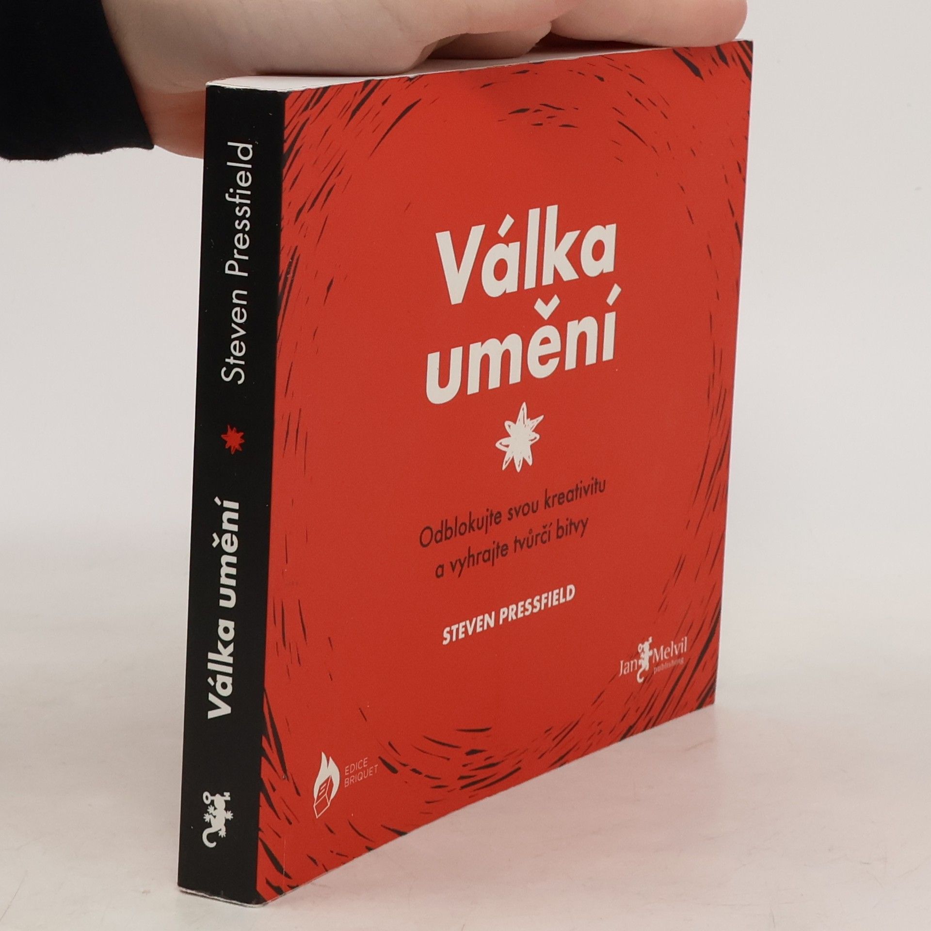 Steven Pressfield Válka umění