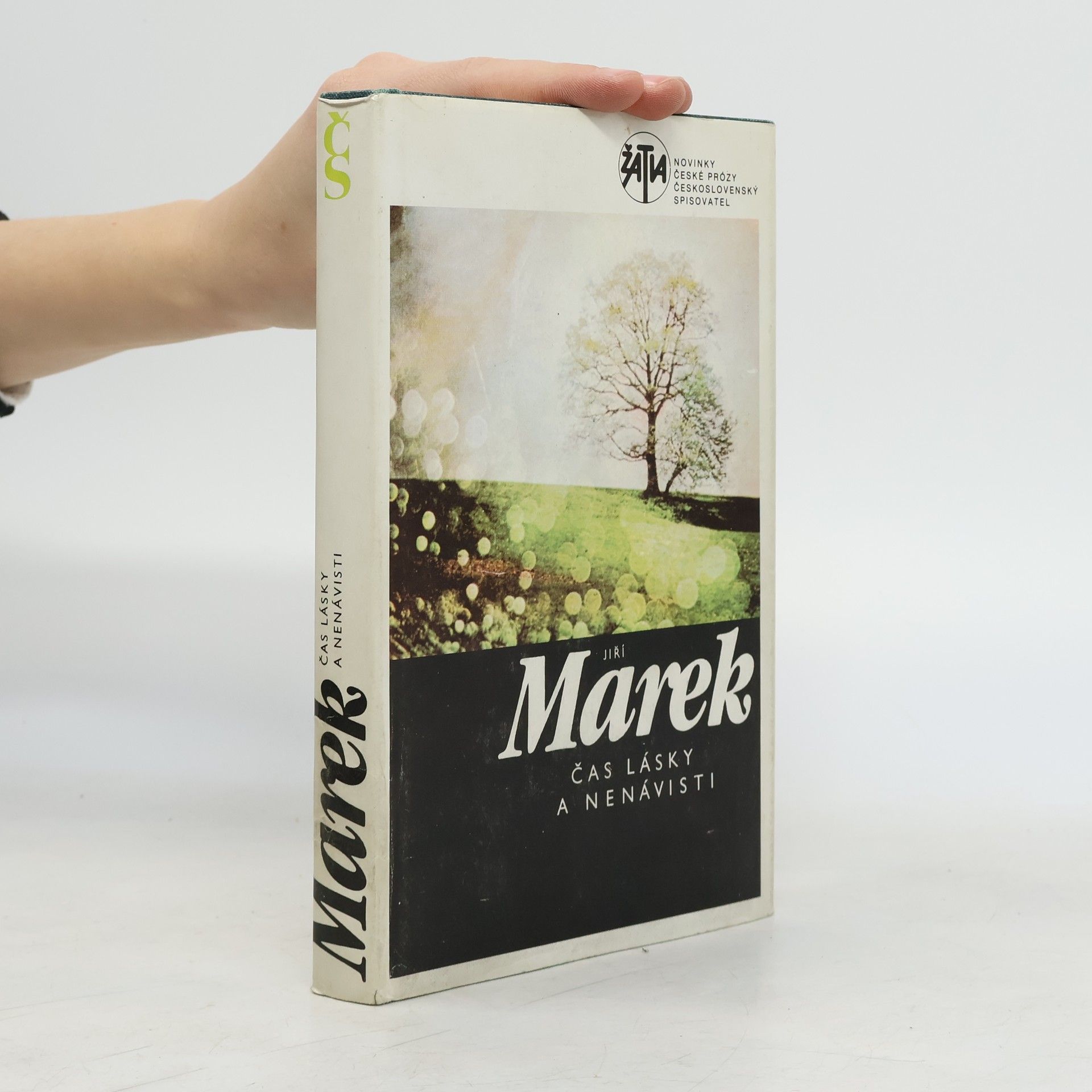 Jiří Marek Čas lásky a nenávisti