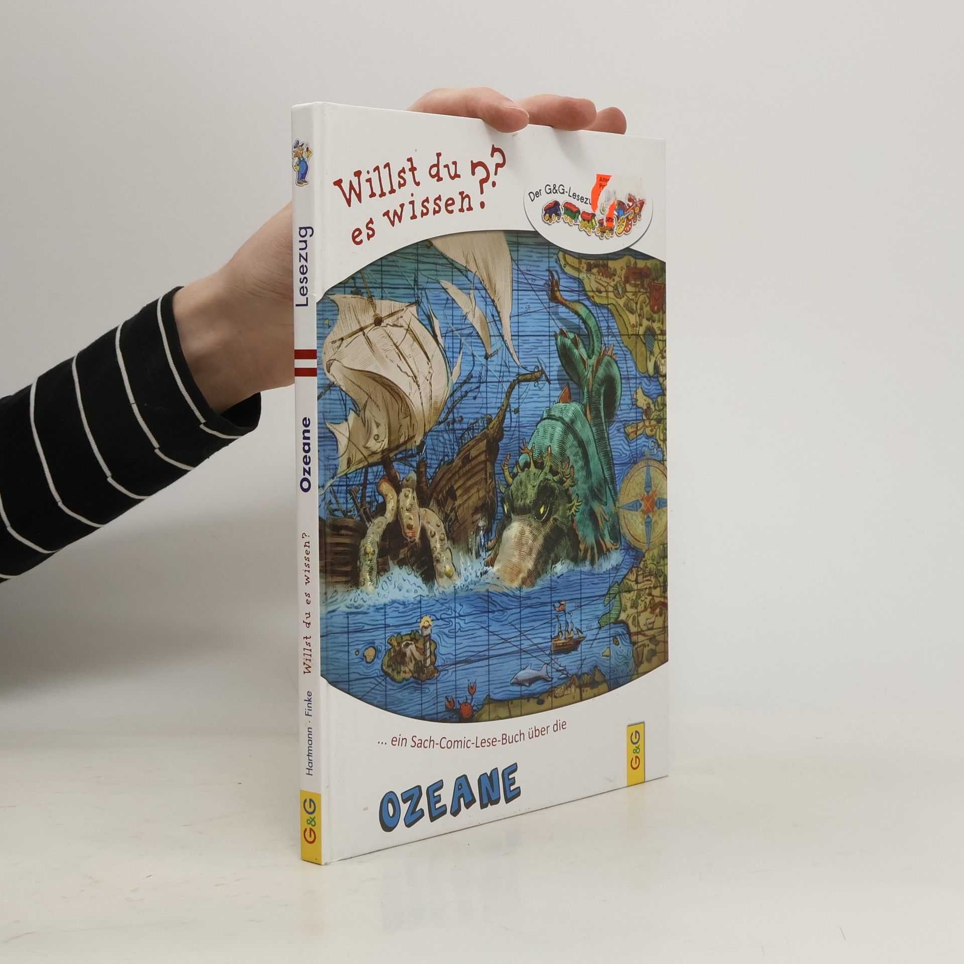 Markus Hartmann Ein Sach-Comic-Lese-Buch über die Ozeane