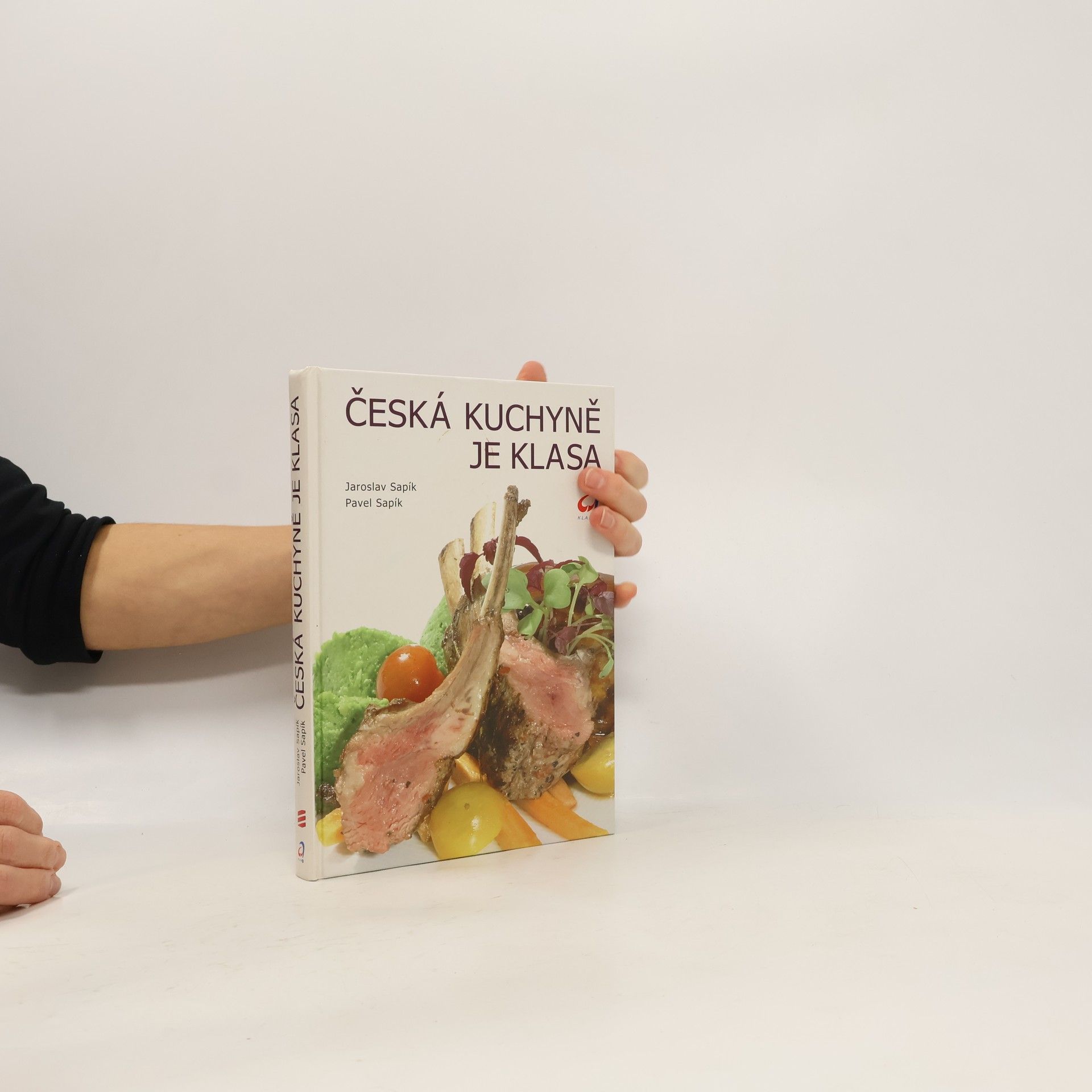 Jaroslav Sapík Česká kuchyně je klasa