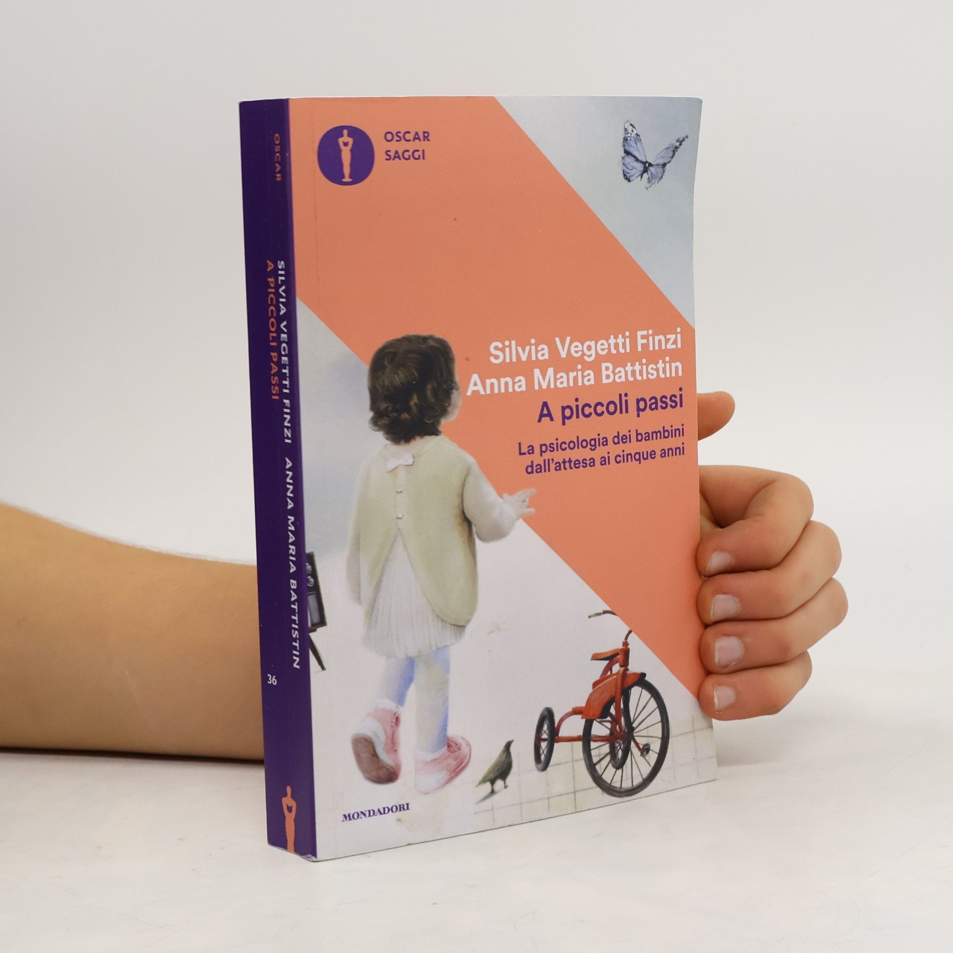 Anna M. Battistin A piccoli passi. La psicologia dei bambini dall'attesa ai cinque anni