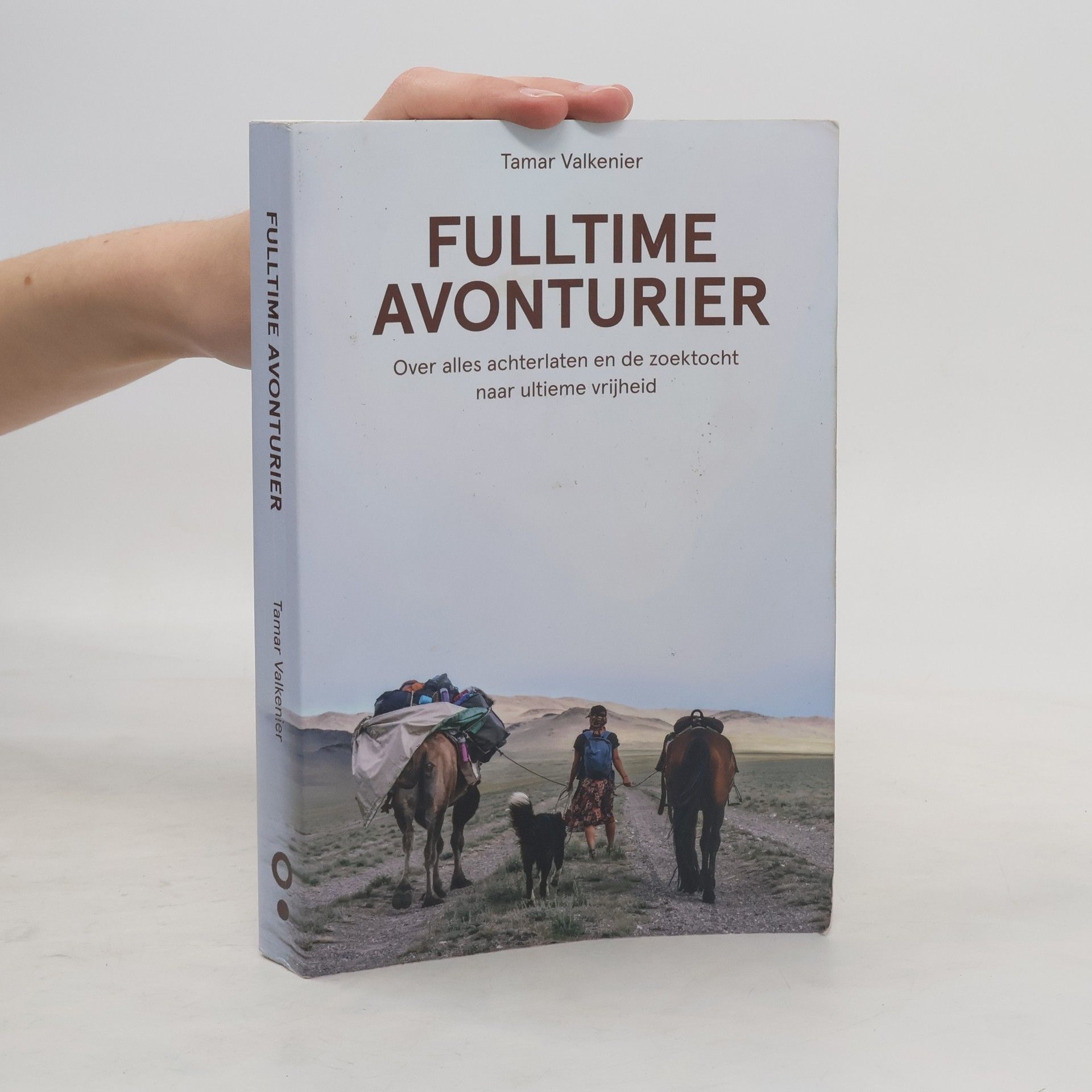 Tamar Valkenier Fulltime avonturier