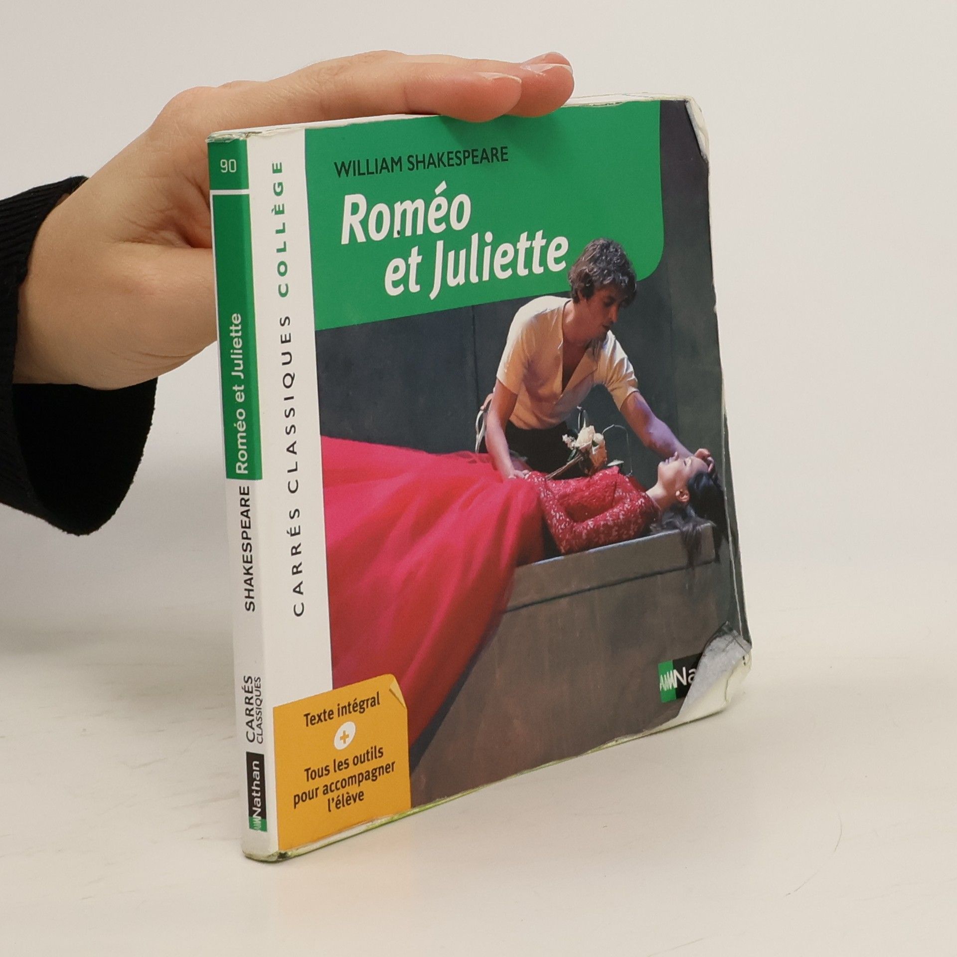 William Shakespeare Roméo et Juliette