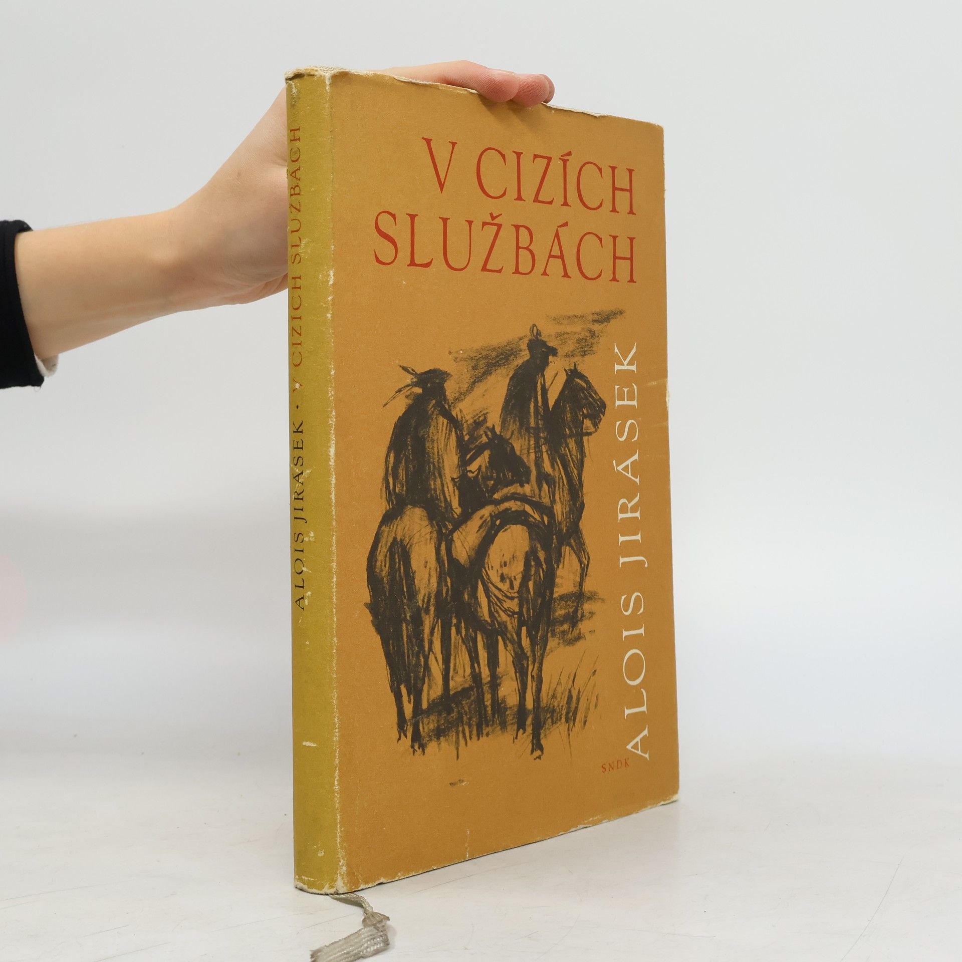 Alois Jirásek V cizích službách. Kus české anabaze