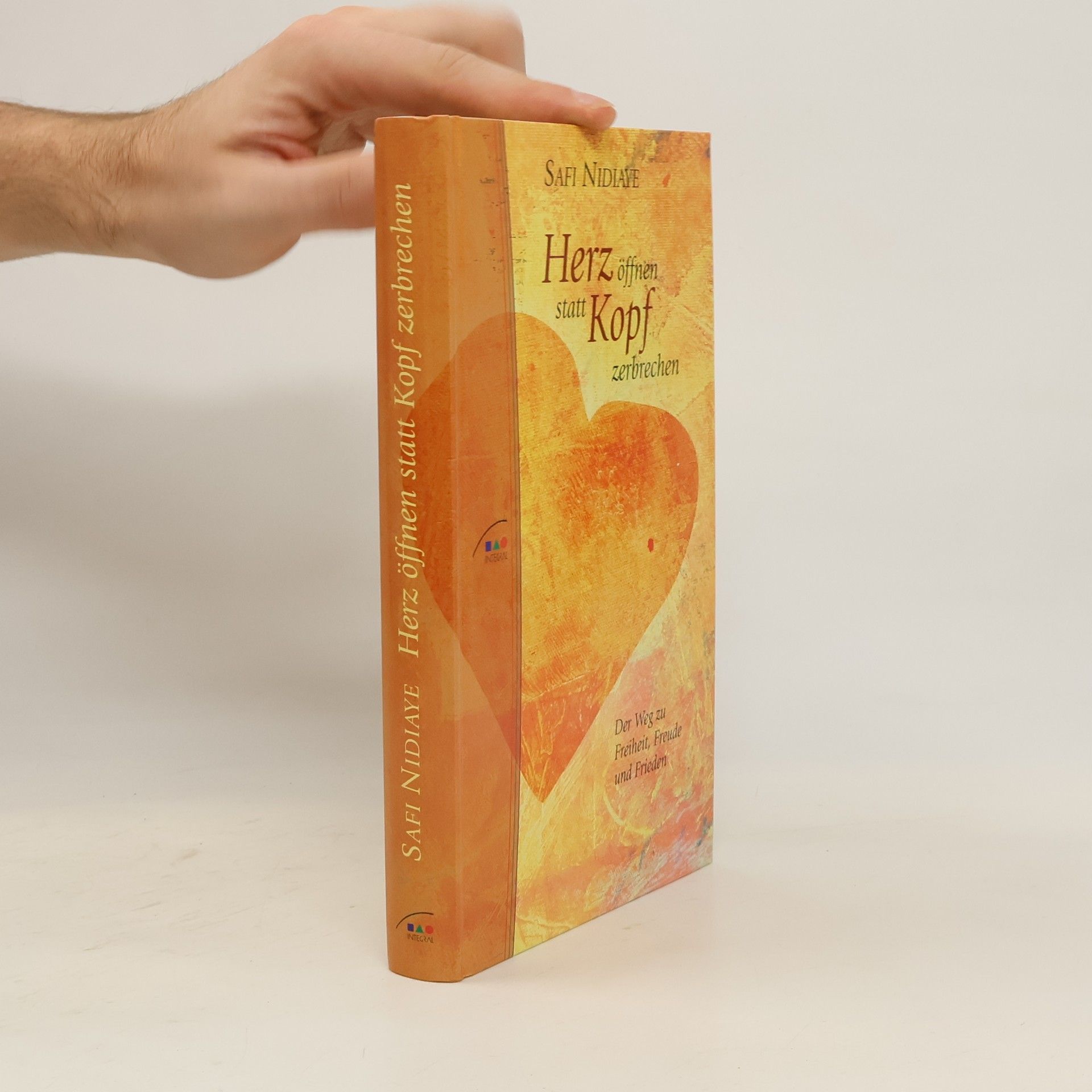 Safi Nidiaye Herz öffnen statt Kopf zerbrechen