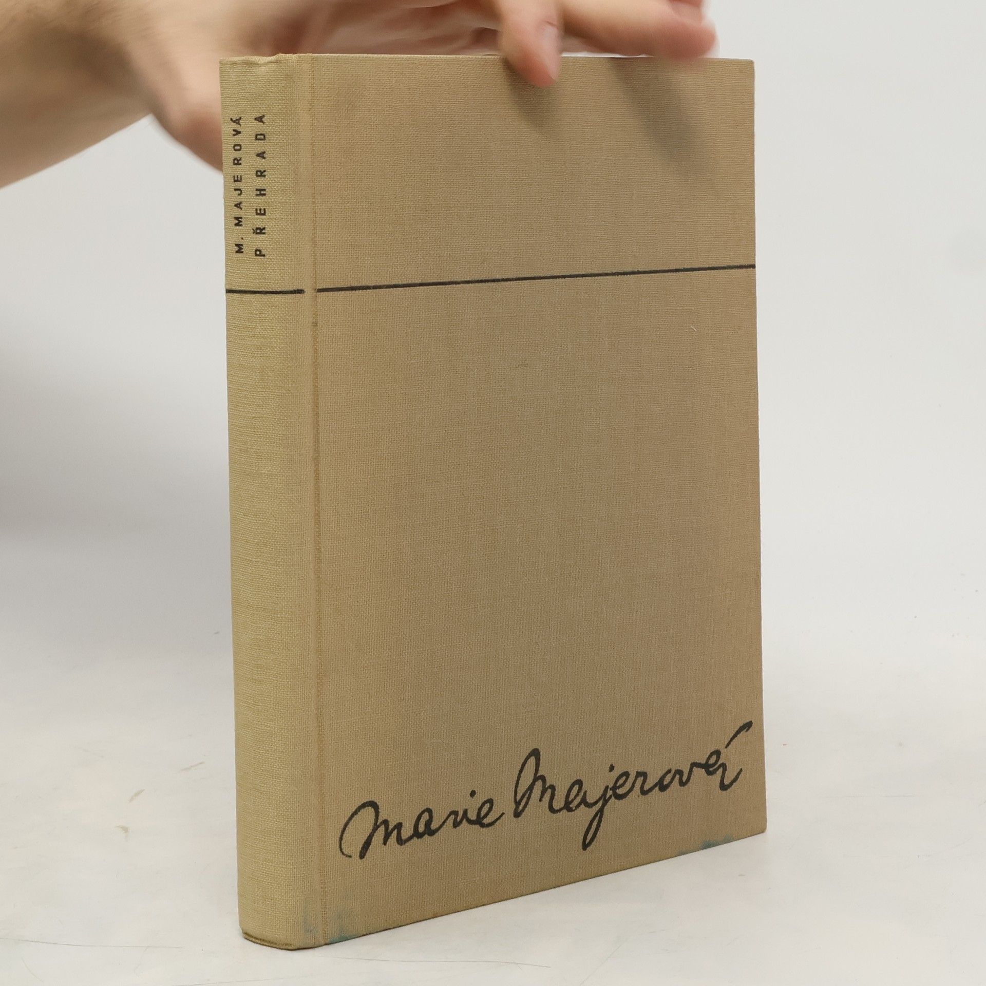 Marie Majerová Přehrada