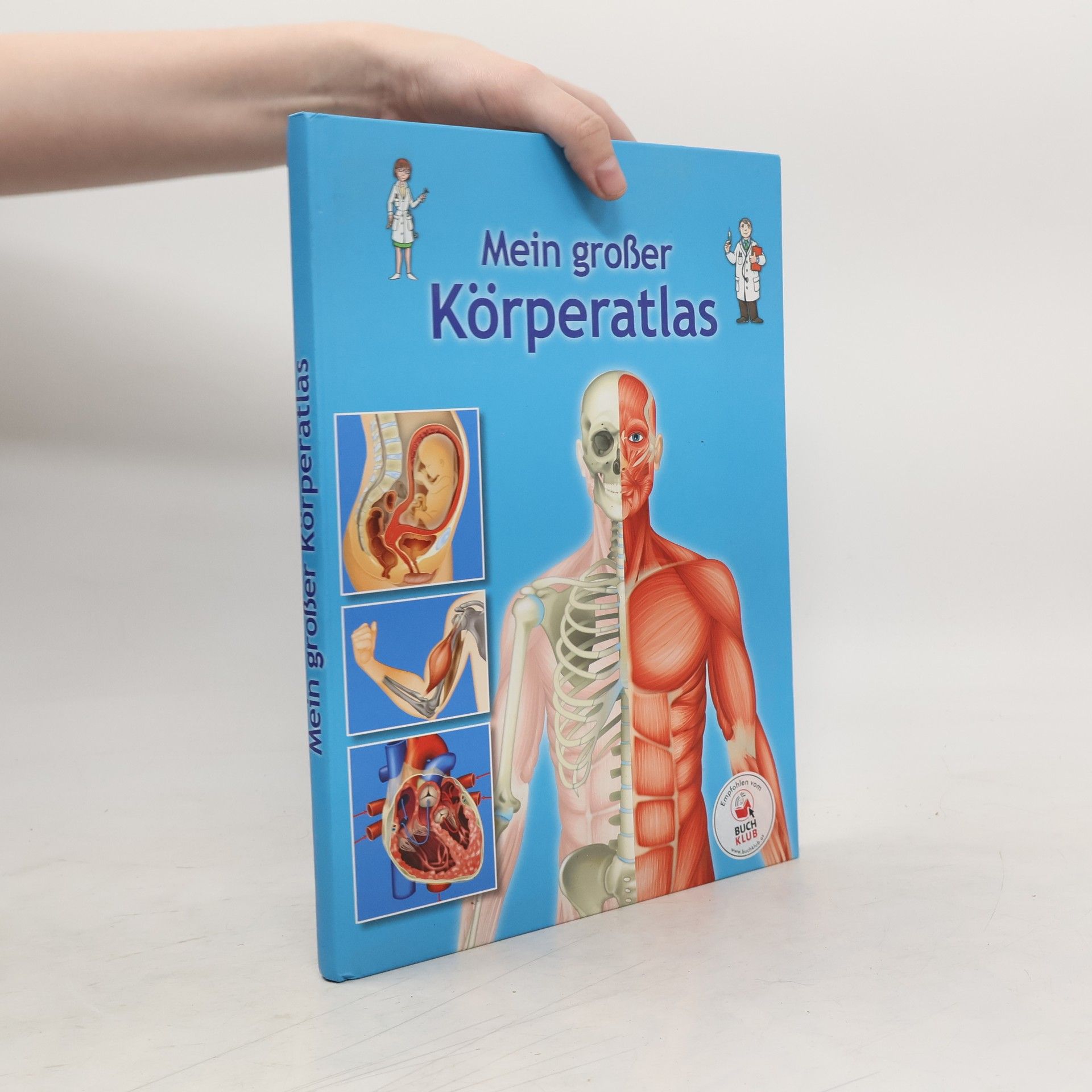 Autorenkollektiv Mein großer Körperatlas