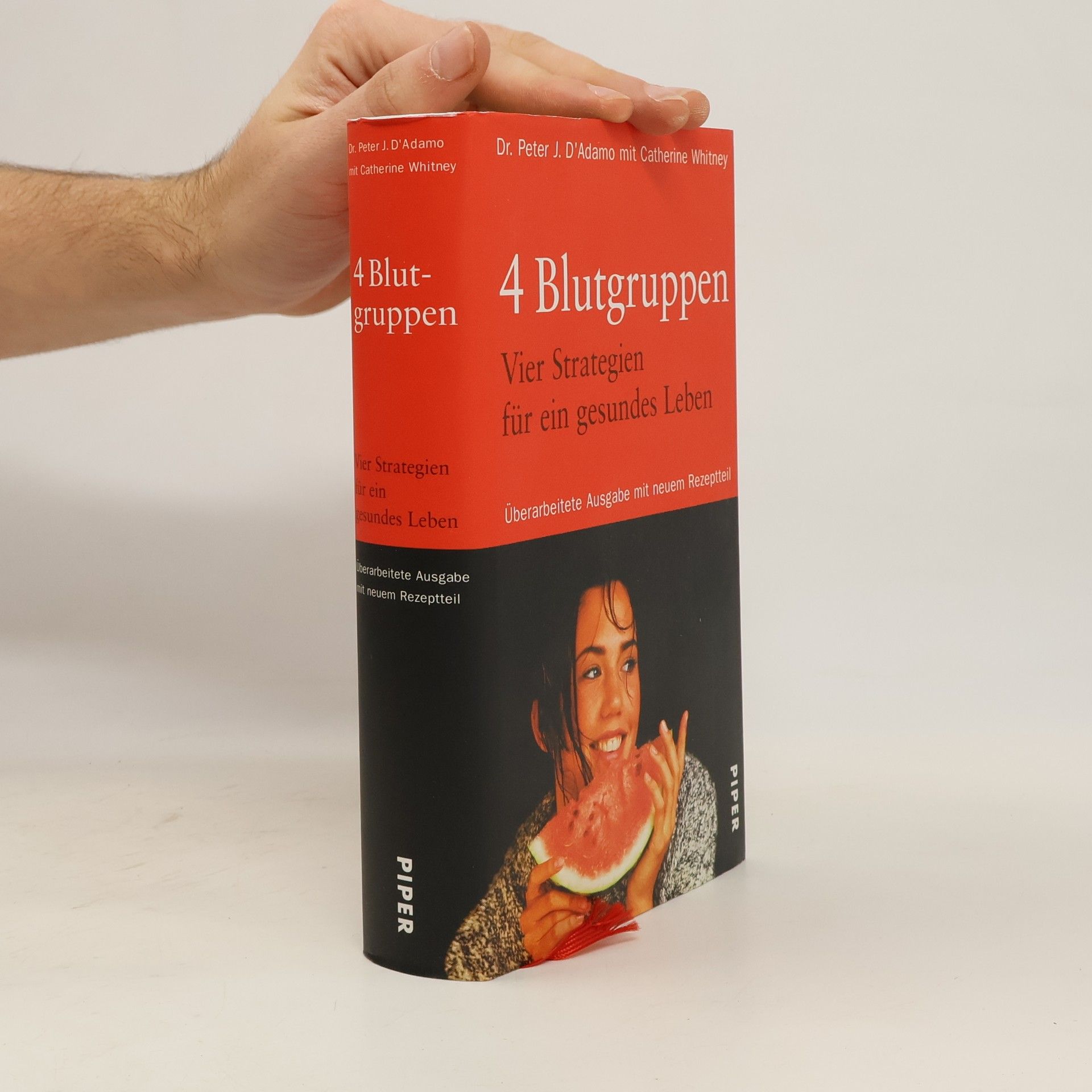 Peter J. D'Adamo 4 Blutgruppen