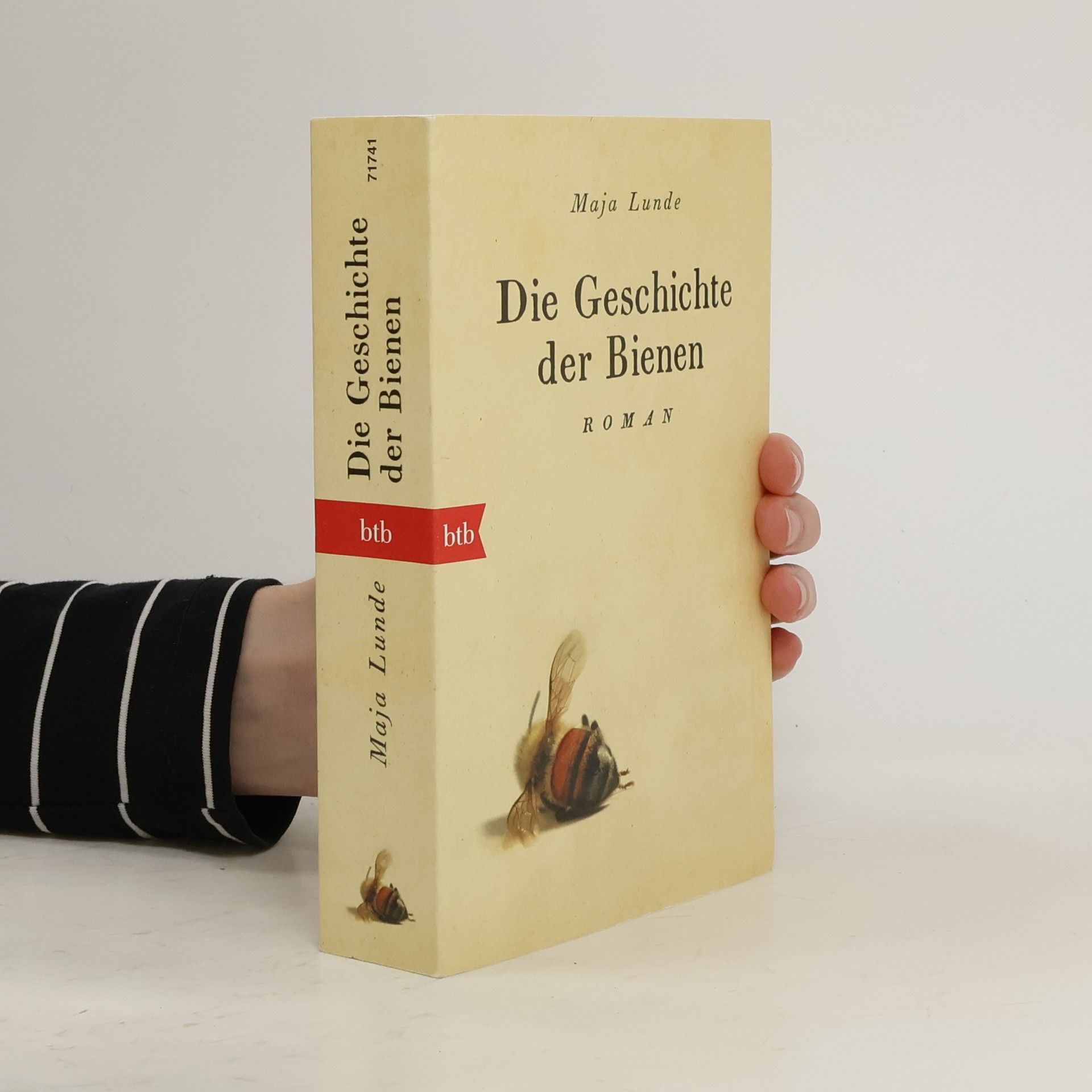 Maja Lunde Der Geschichte der Bienen