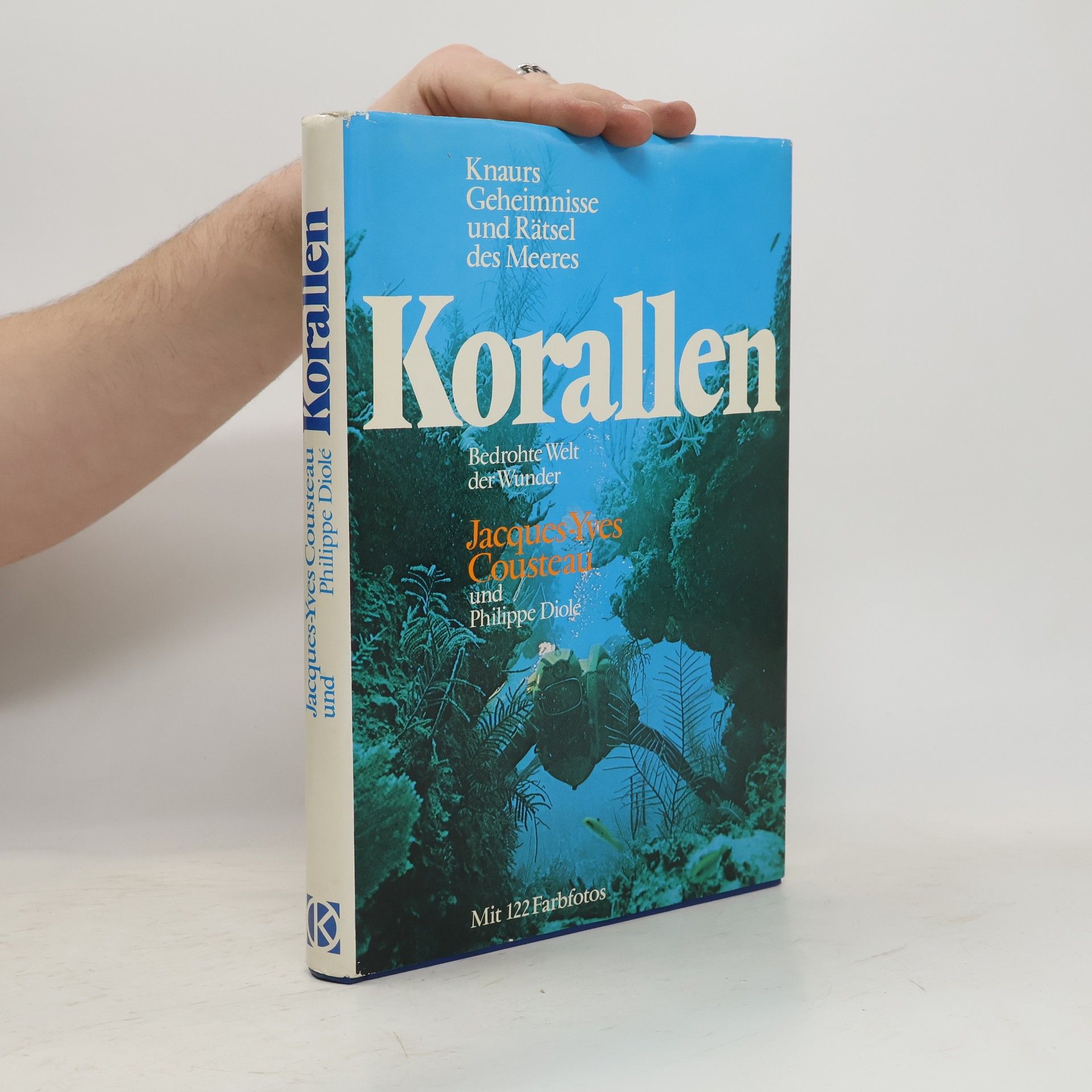 Jacques Yves Cousteau Korallen
