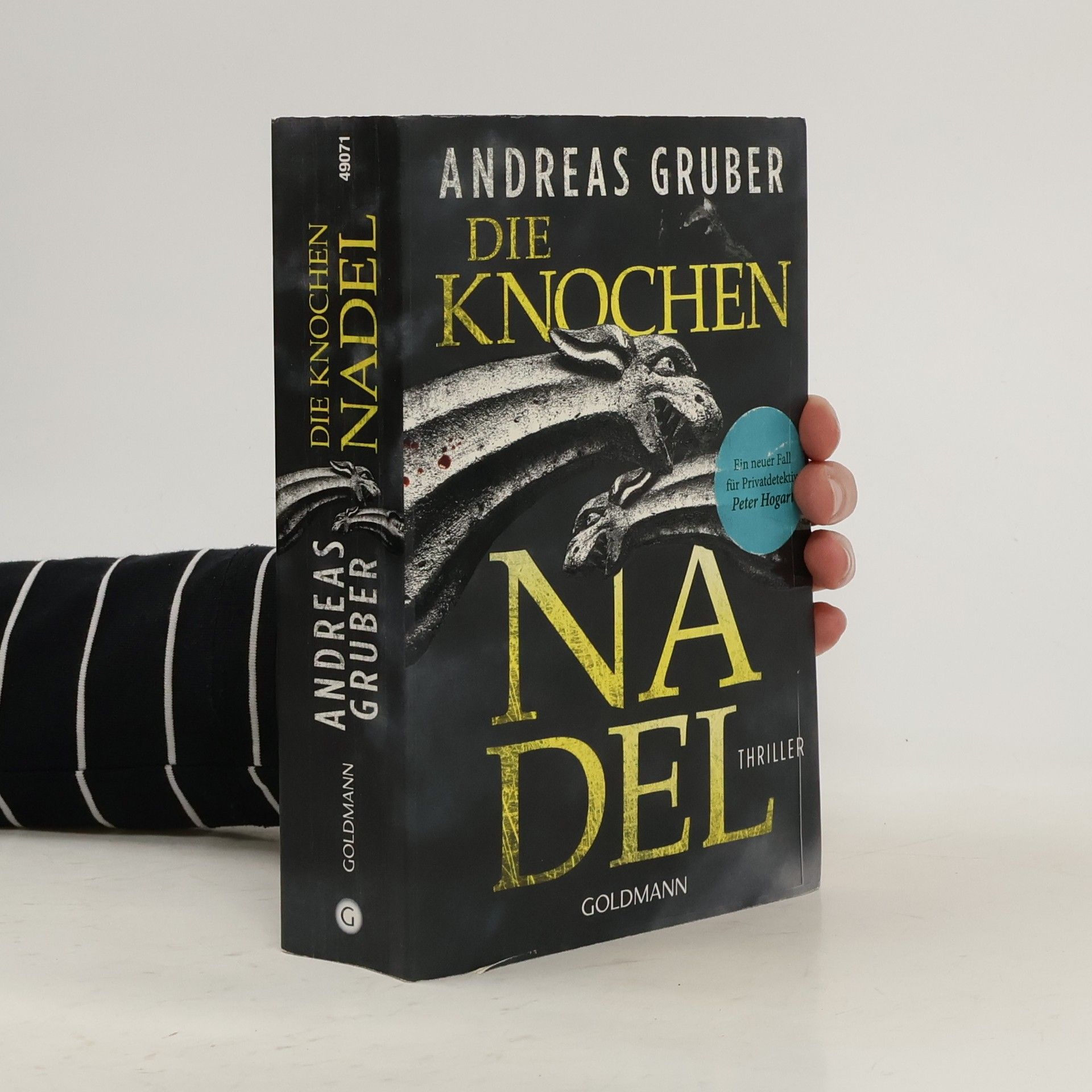 Andreas Gruber Die Knochen Nadel