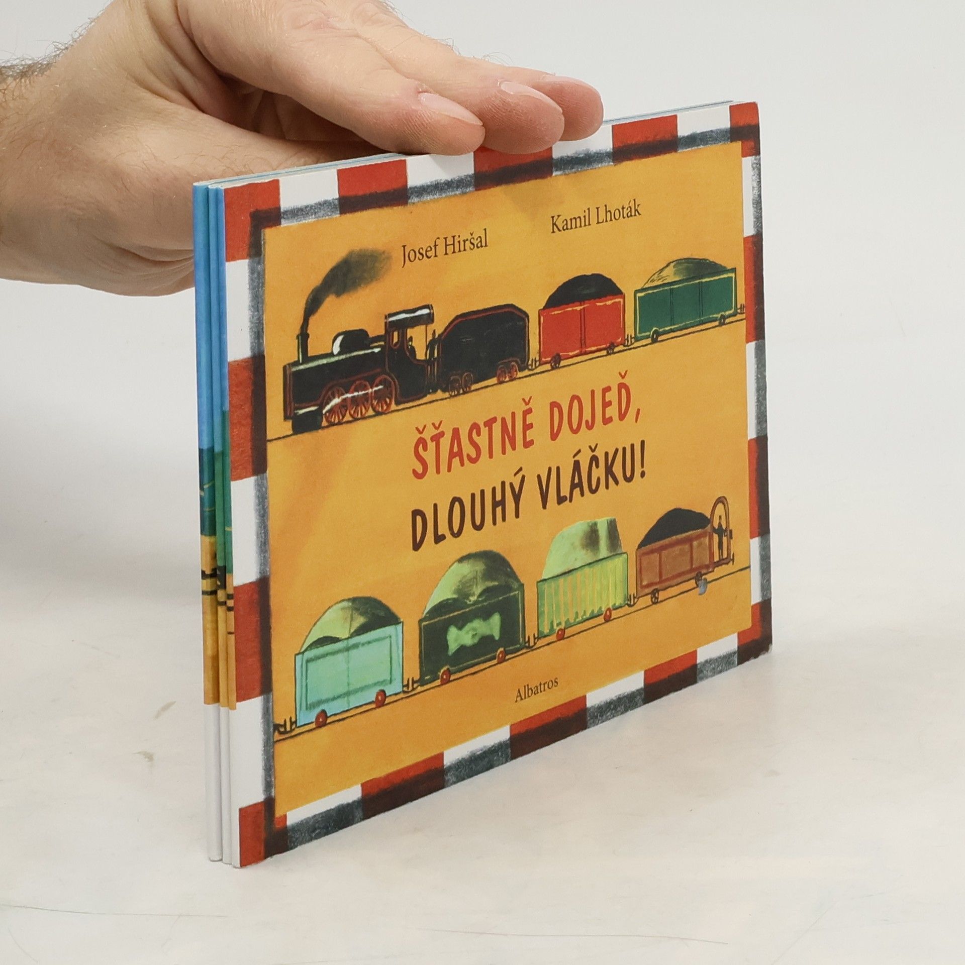 Šťastně dojeď, dlouhý vláčku!