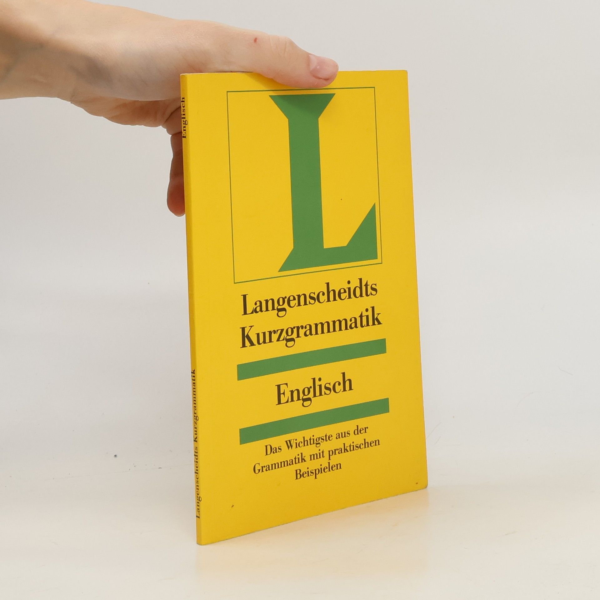 Langenscheidts Kurzgrammatik Englisch