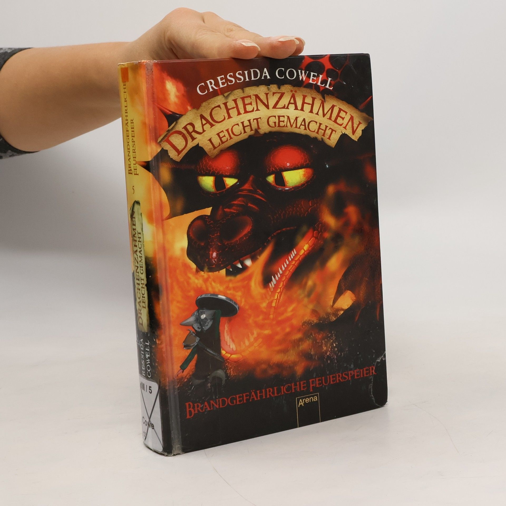 Cressida Cowell Drachenzähmen