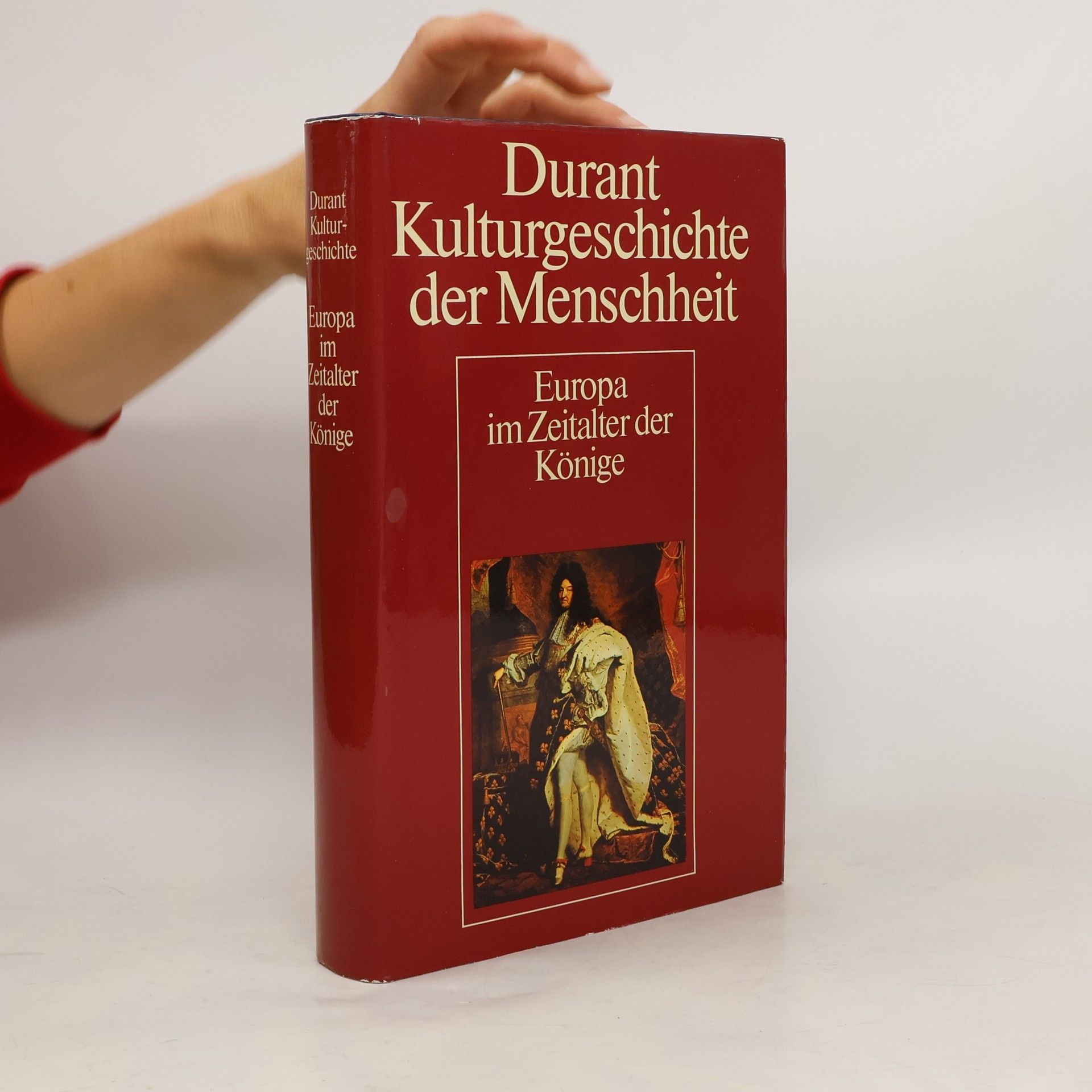 Will Durant Kulturgeschichte der Menschheit