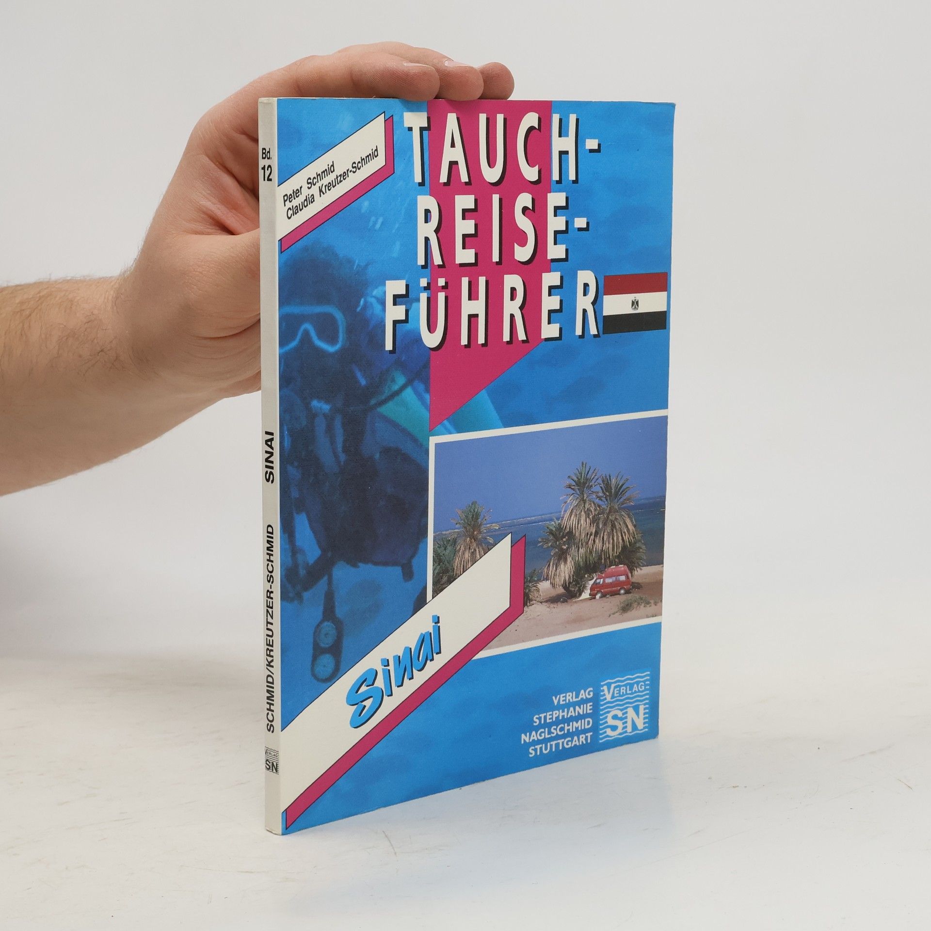 Peter Schmid Tauchreiseführer Sinai