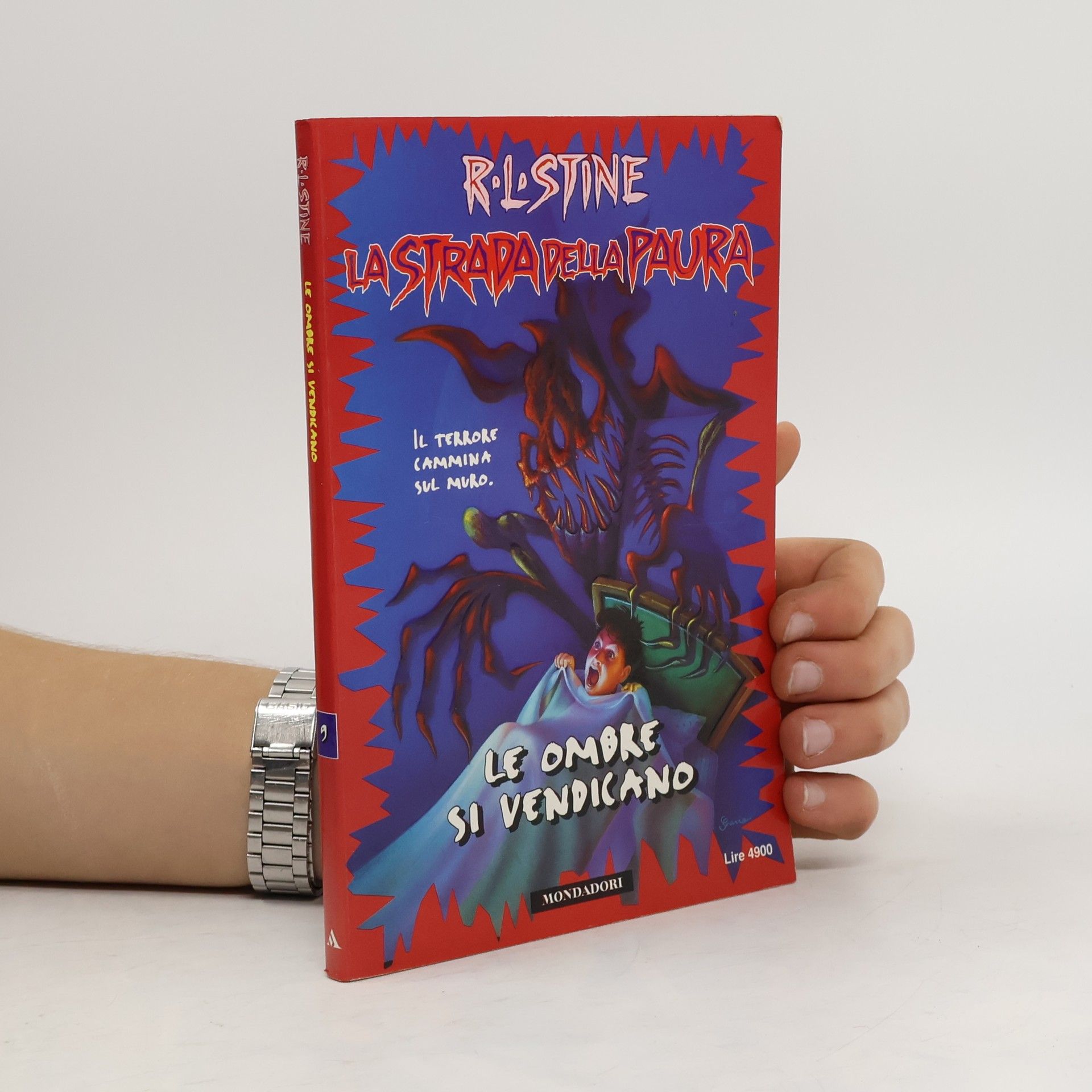 R. L. Stine Le ombre si vendicano