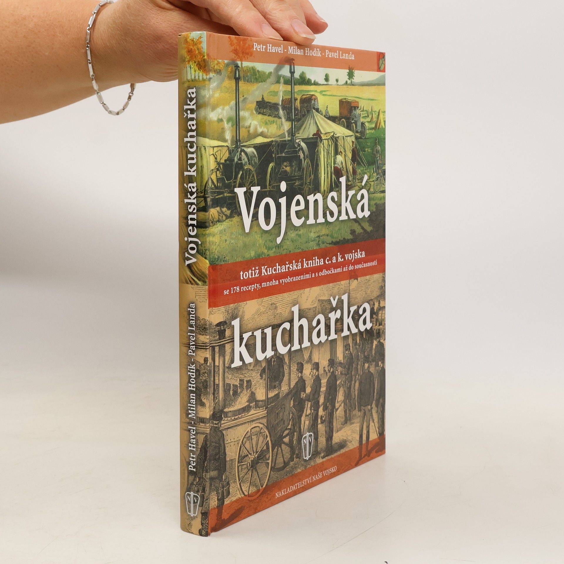 Petr Havel Vojenská kuchařka