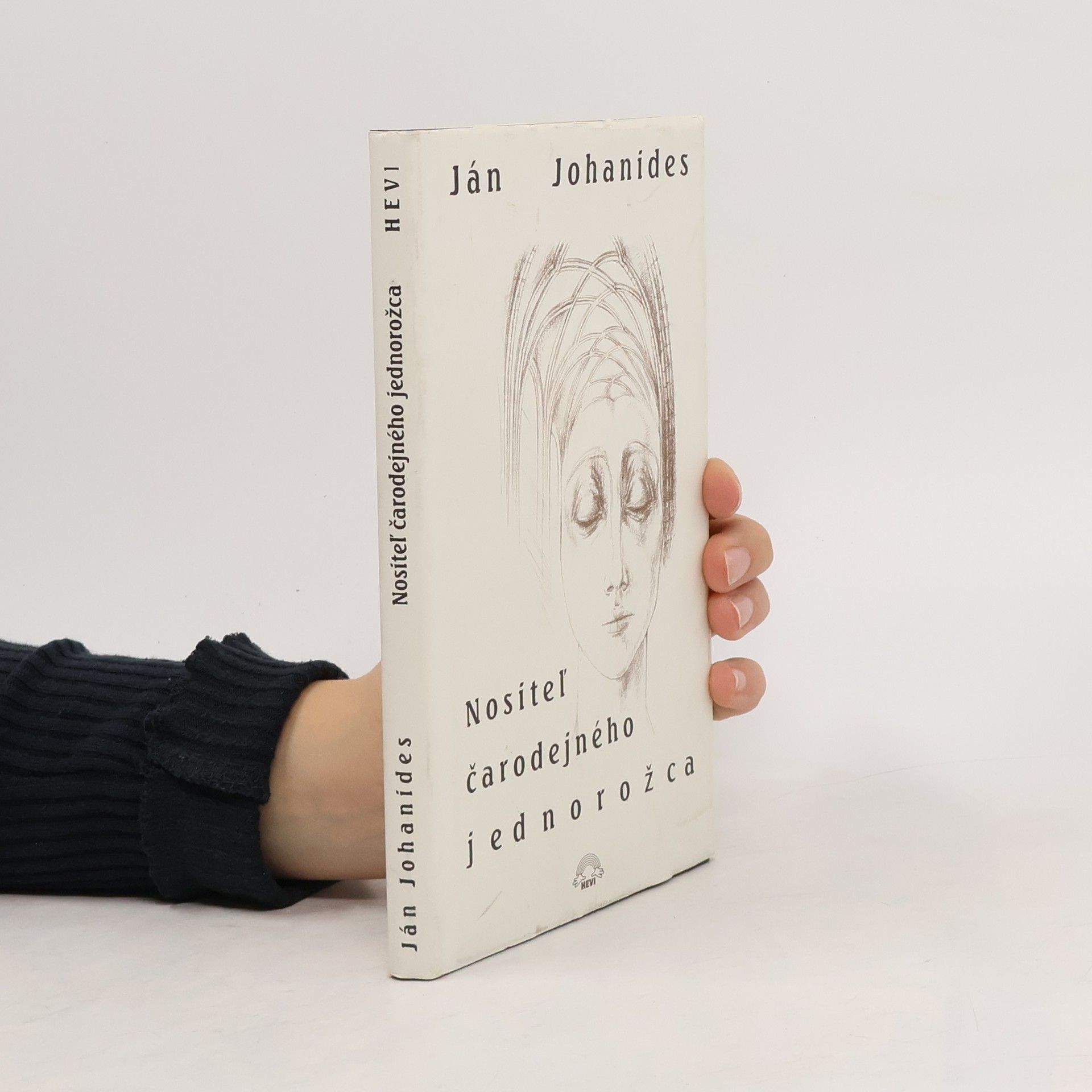 Ján Johanides Nositeľ čarodejného jednorožca