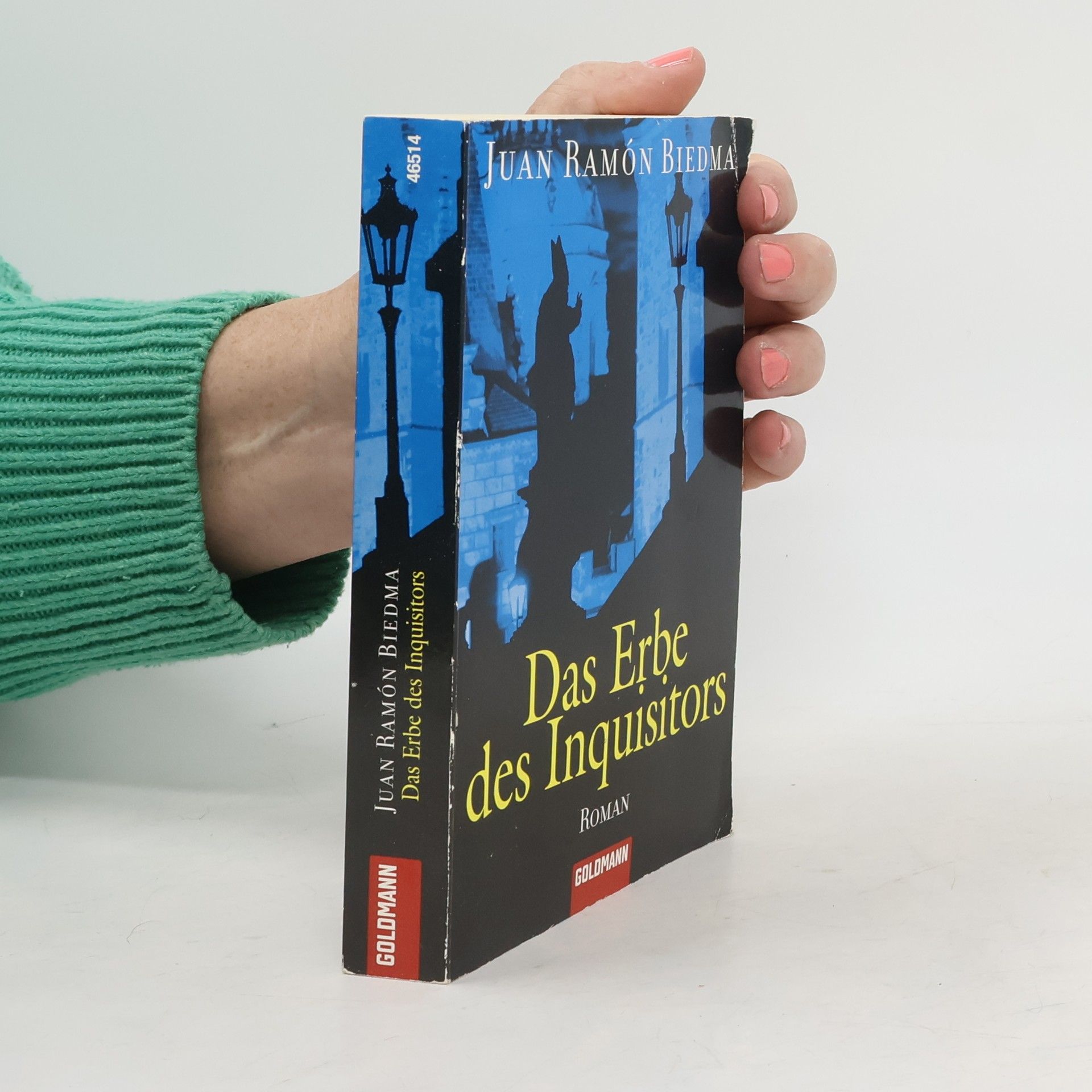 Juan Ramón Biedma Das Erbe des Inquisitors