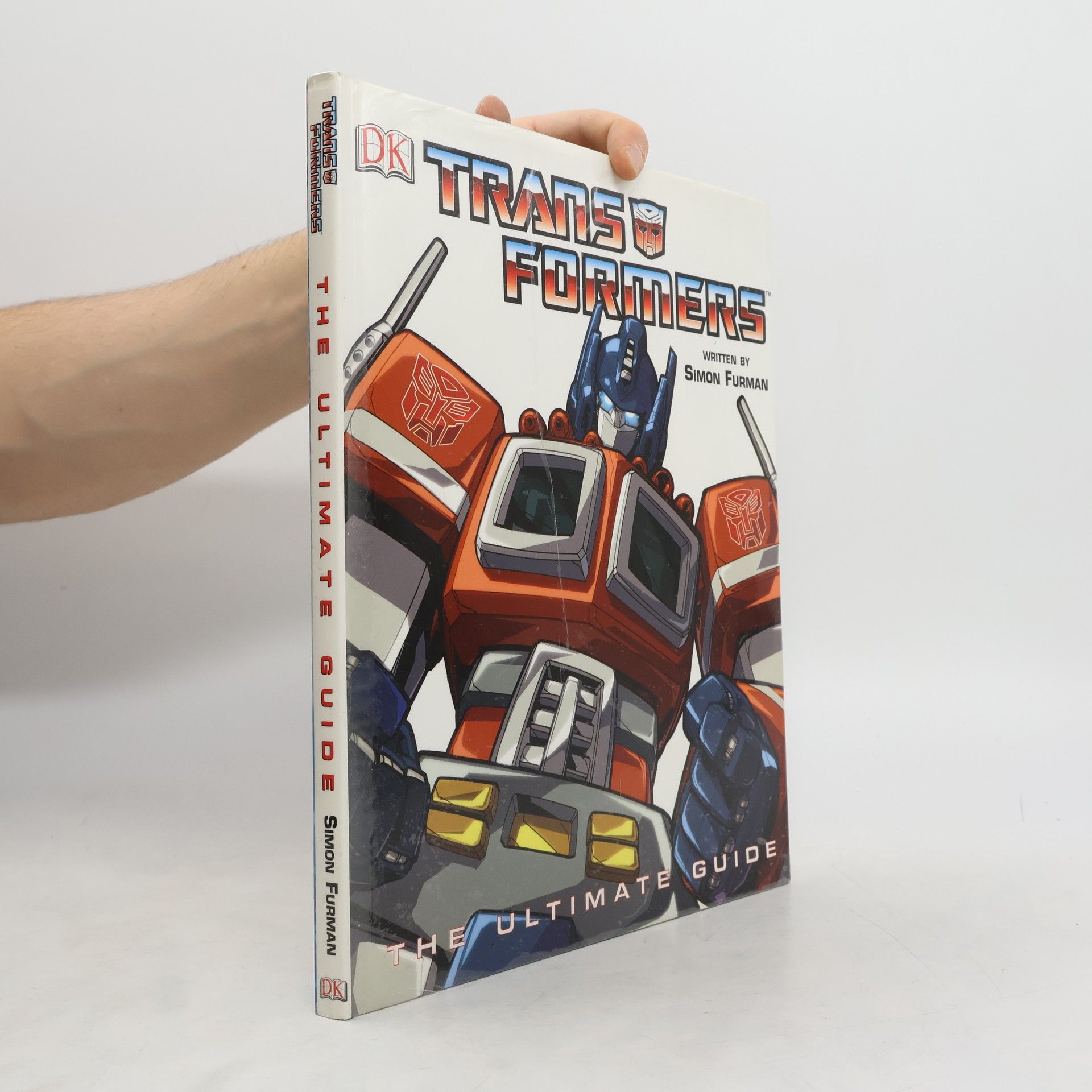 Simon Furman Transformers