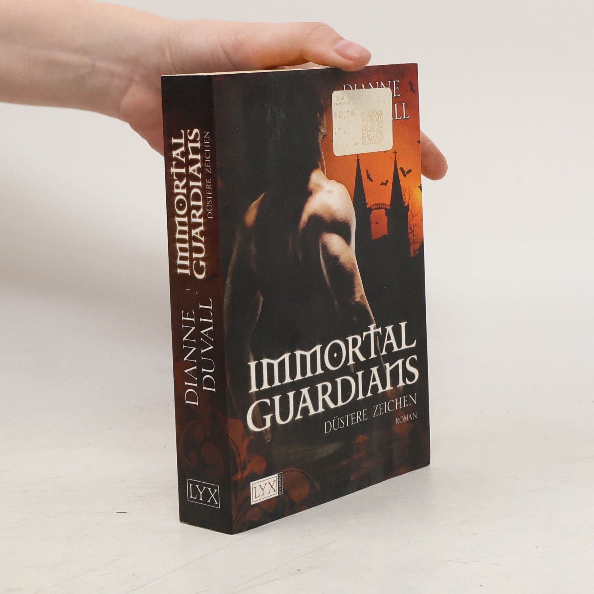 Dianne Duvall Immortal Guardians - Düstere Zeichen