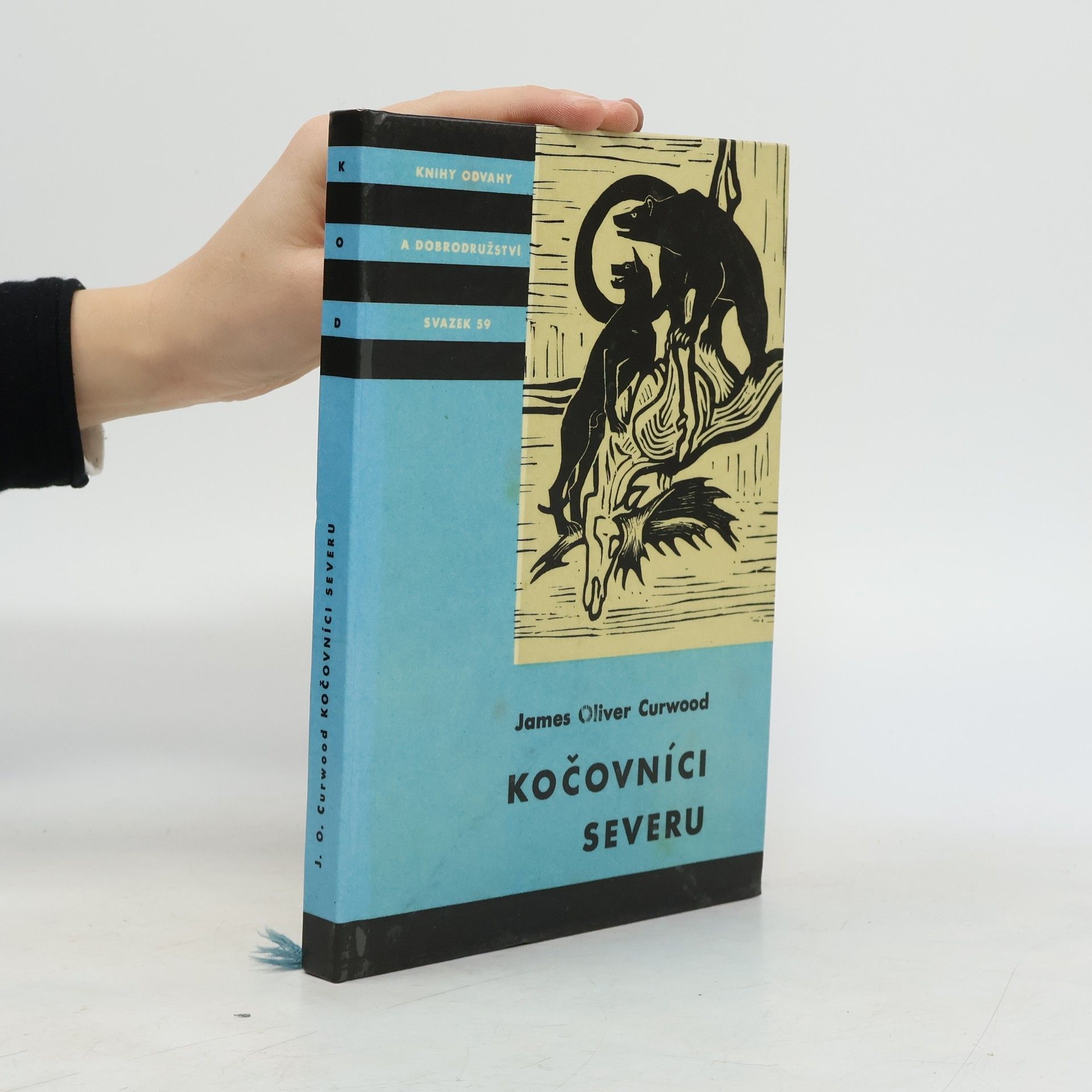 James Oliver Curwood Kočovníci severu