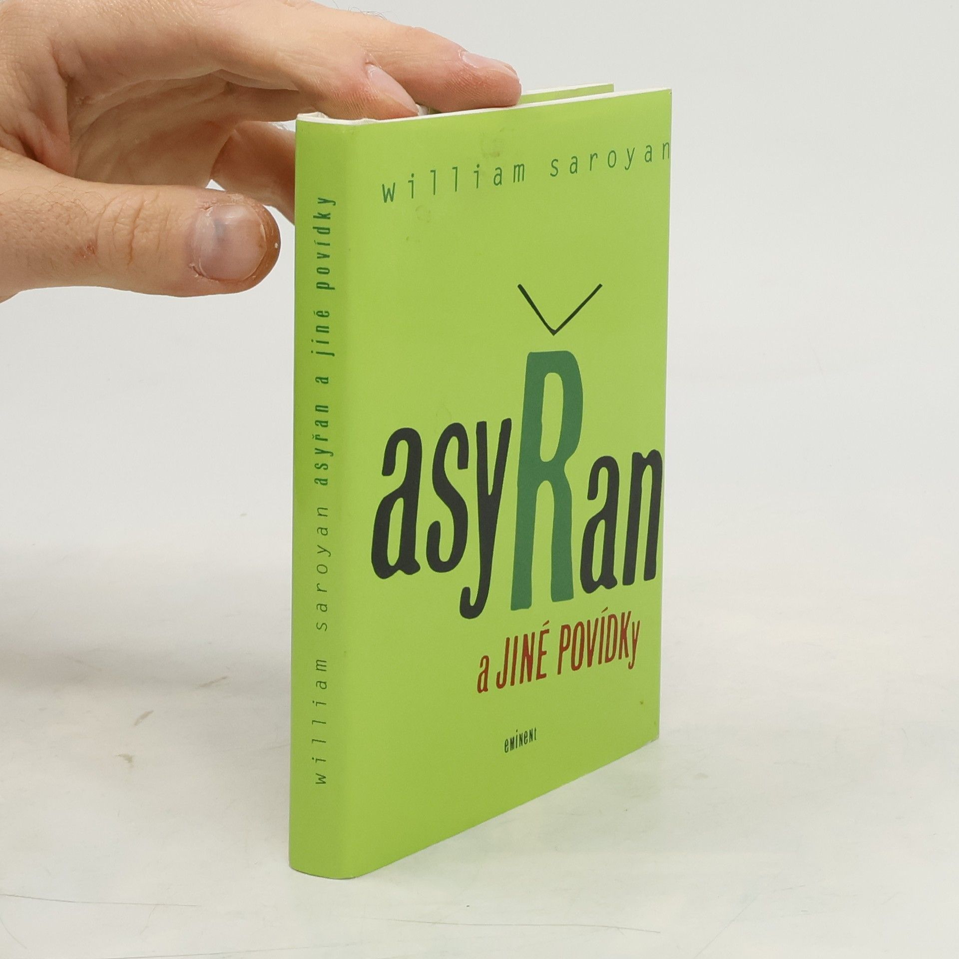 William peneyan Asyřan a jiné povídky