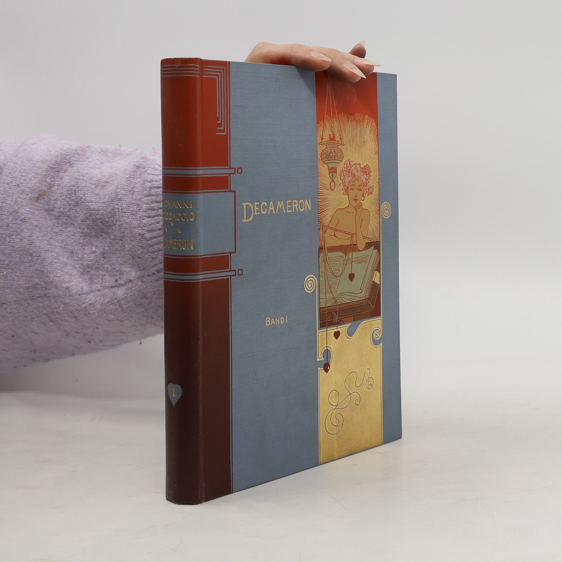 Giovanni Boccaccio Decameron. Band I