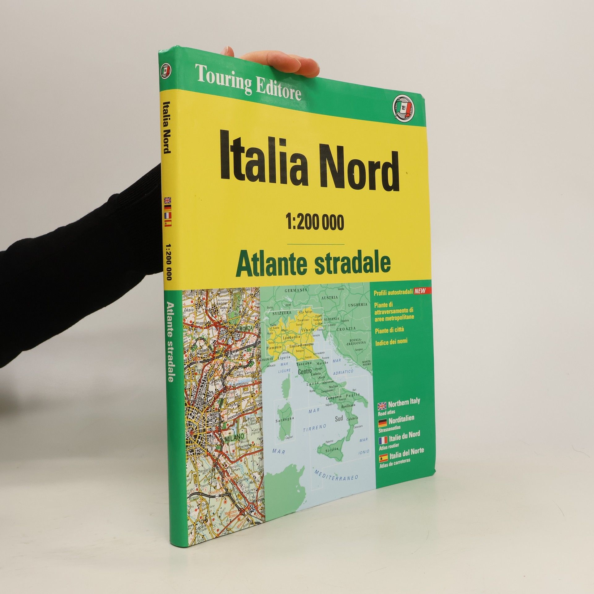 AA.VV. Italia Nord 1:200000