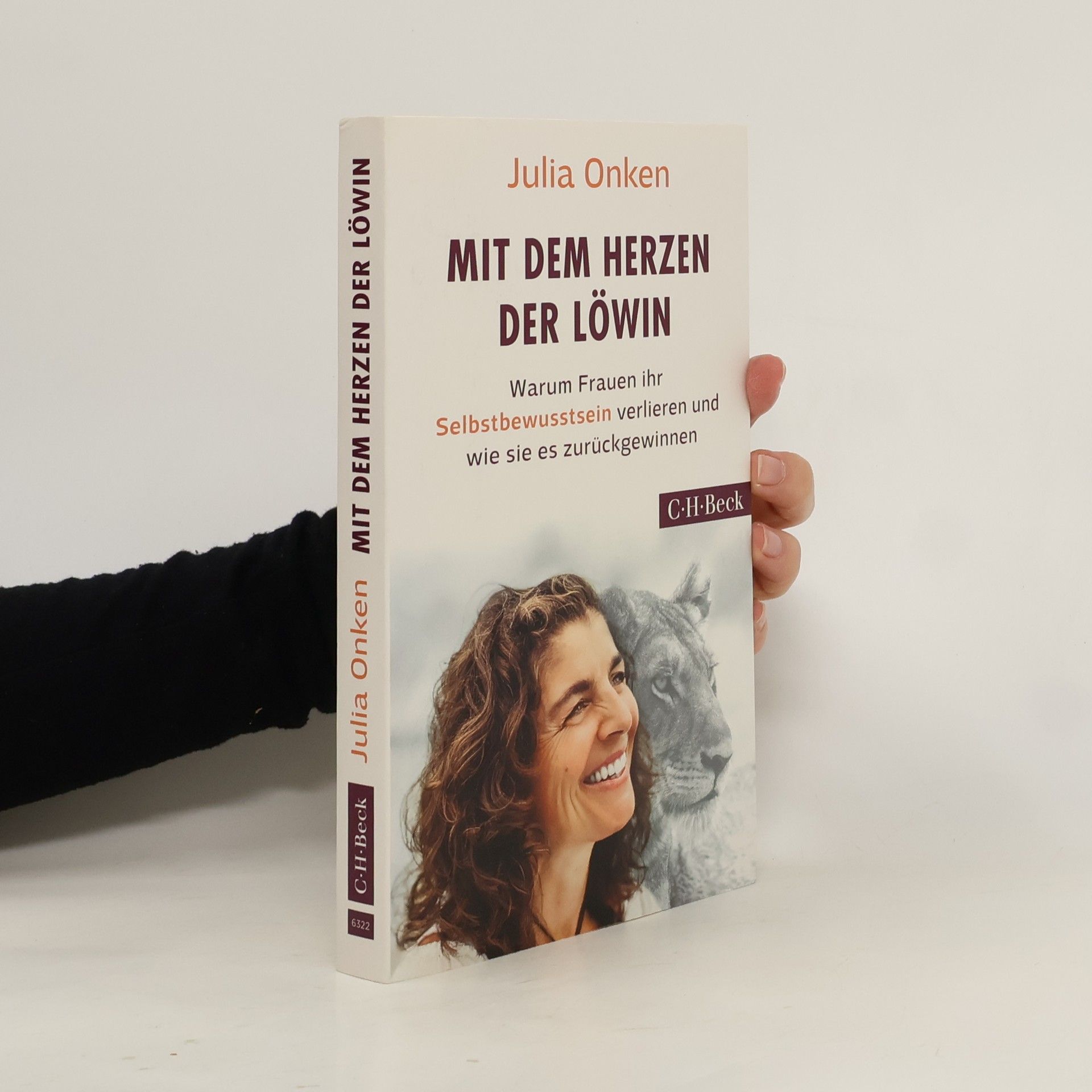 Julia Onken Mit dem Herzen der Löwin