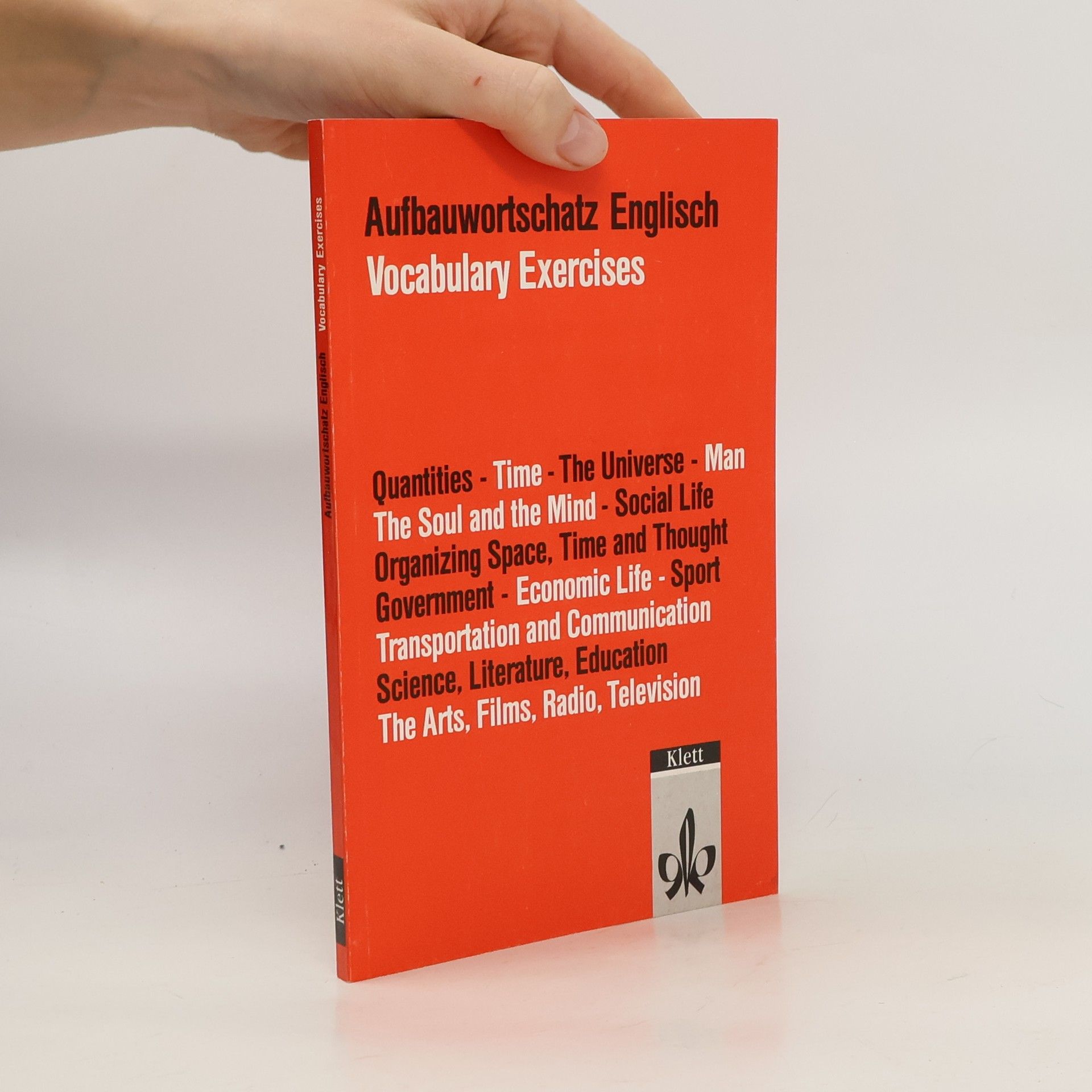 Christa Kaplan Aufbauwortschatz Englisch, Vocabulary Exercises