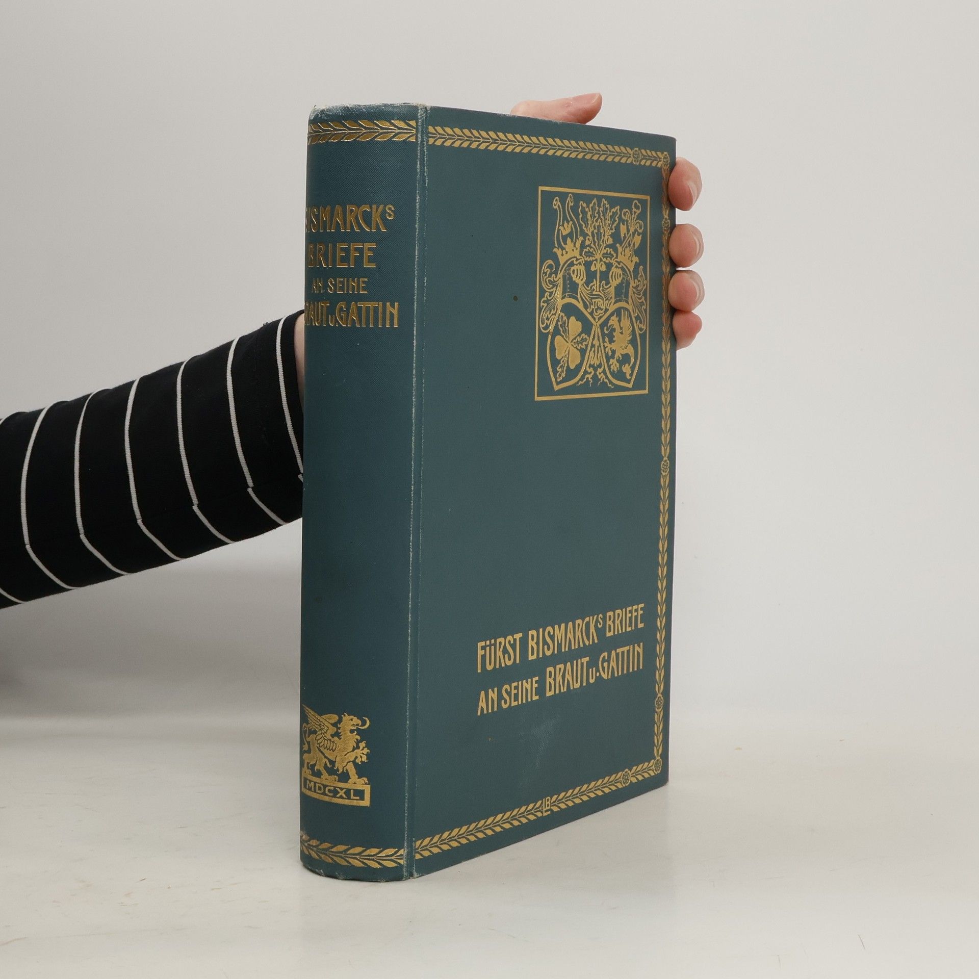 Herbert von Bismarck Fürst Bismarcks Briefe an seine Braut und Gattin