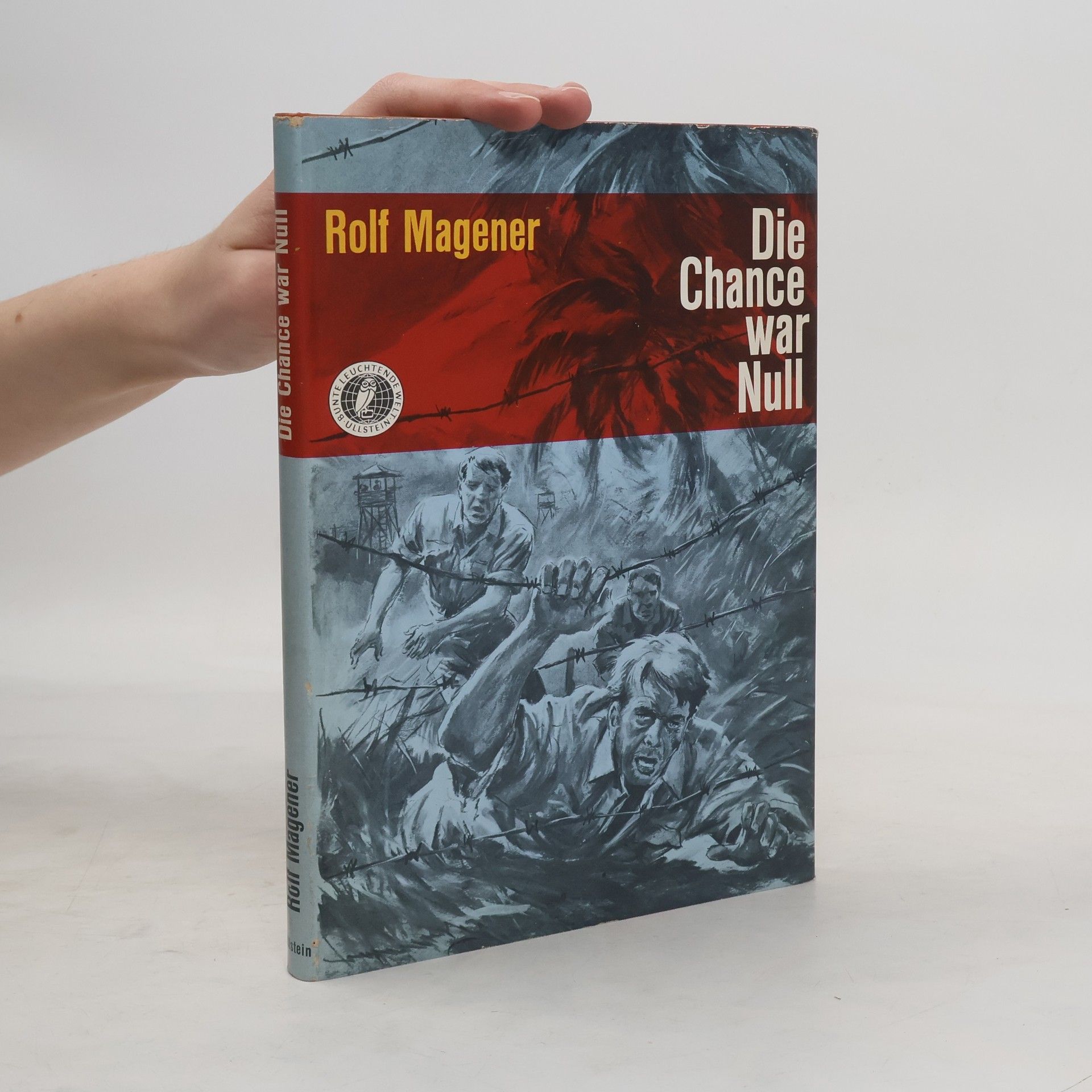 Rolf Magener Die chance war null